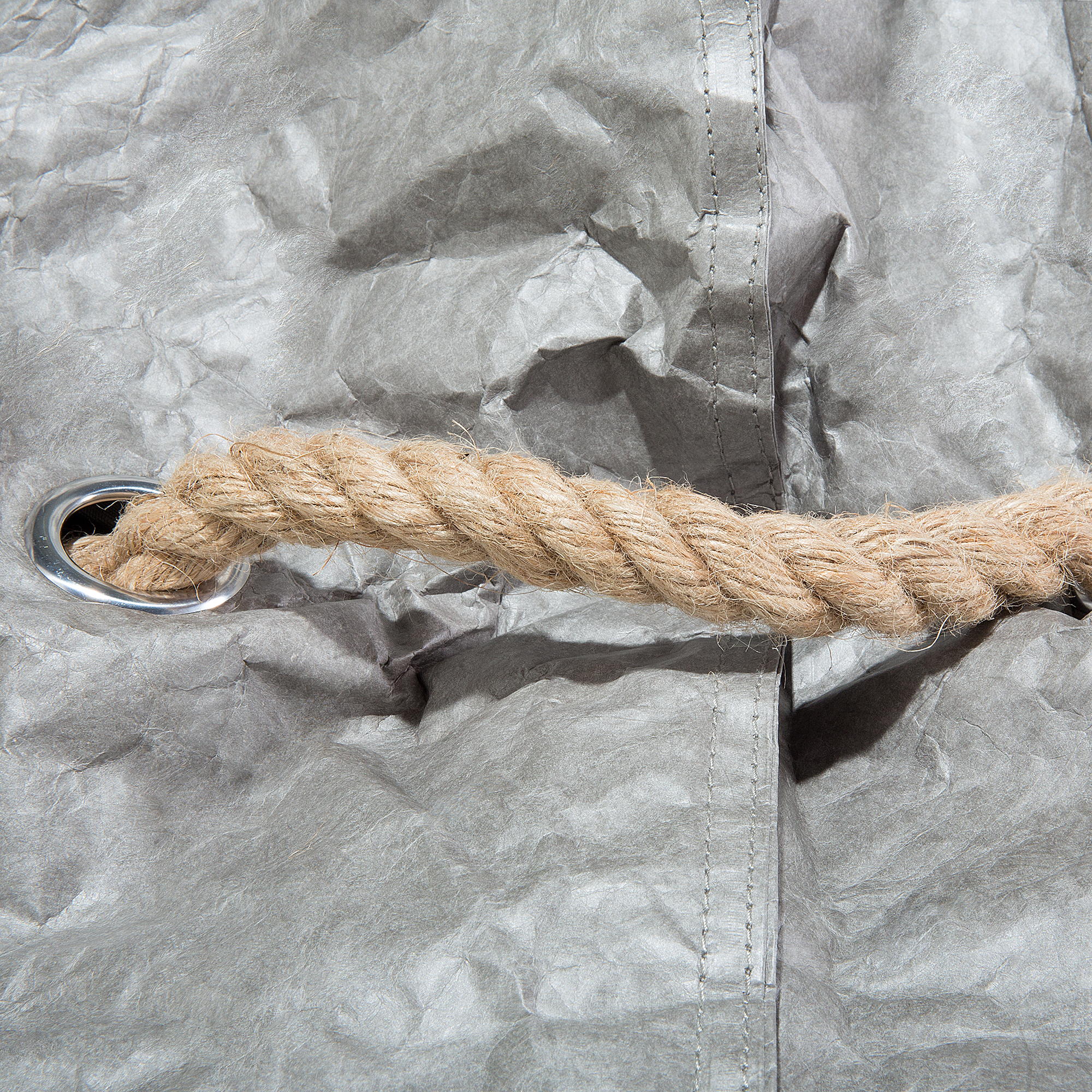 Fotoliu puf 200 L DROP 63 cm 75 cm Gri deschis [7]