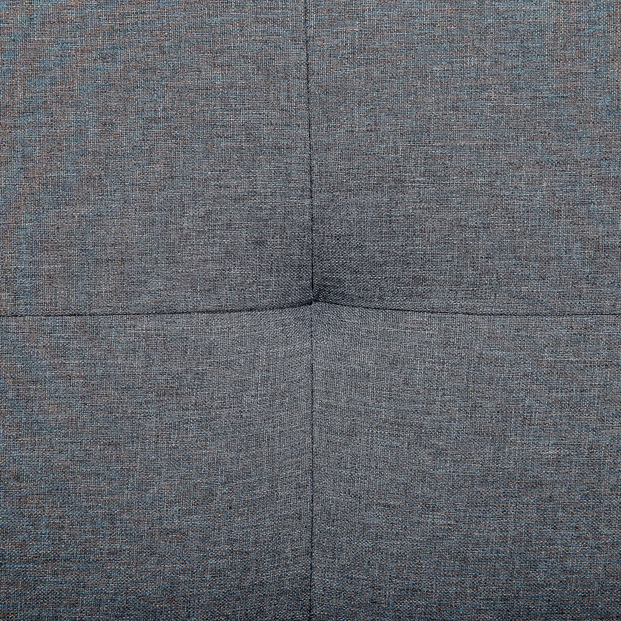 Canapea extensibilă cu 3 locuri ALSTEN  Gri închis [8]