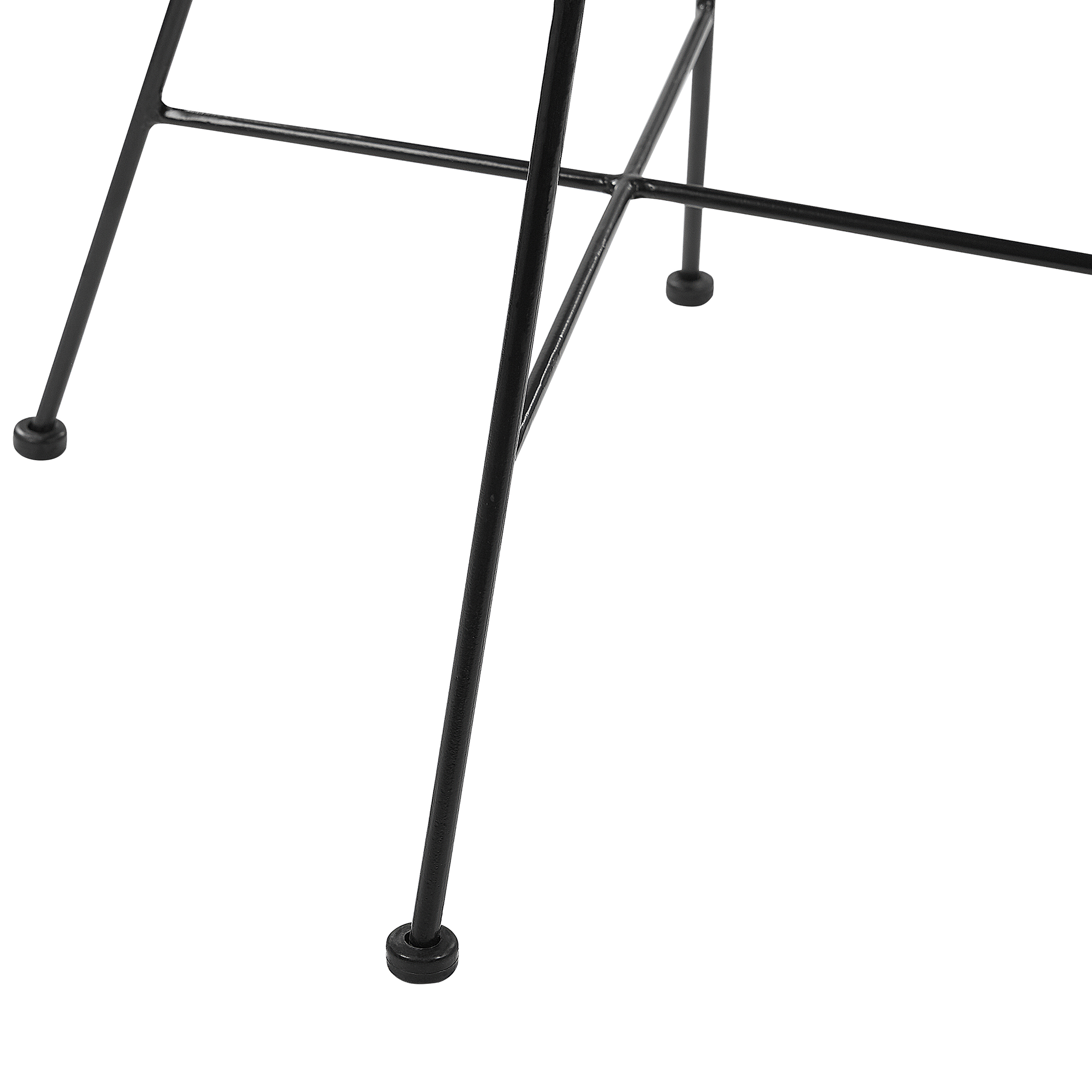 Scaun dining CANORA Ratan Negru [8]