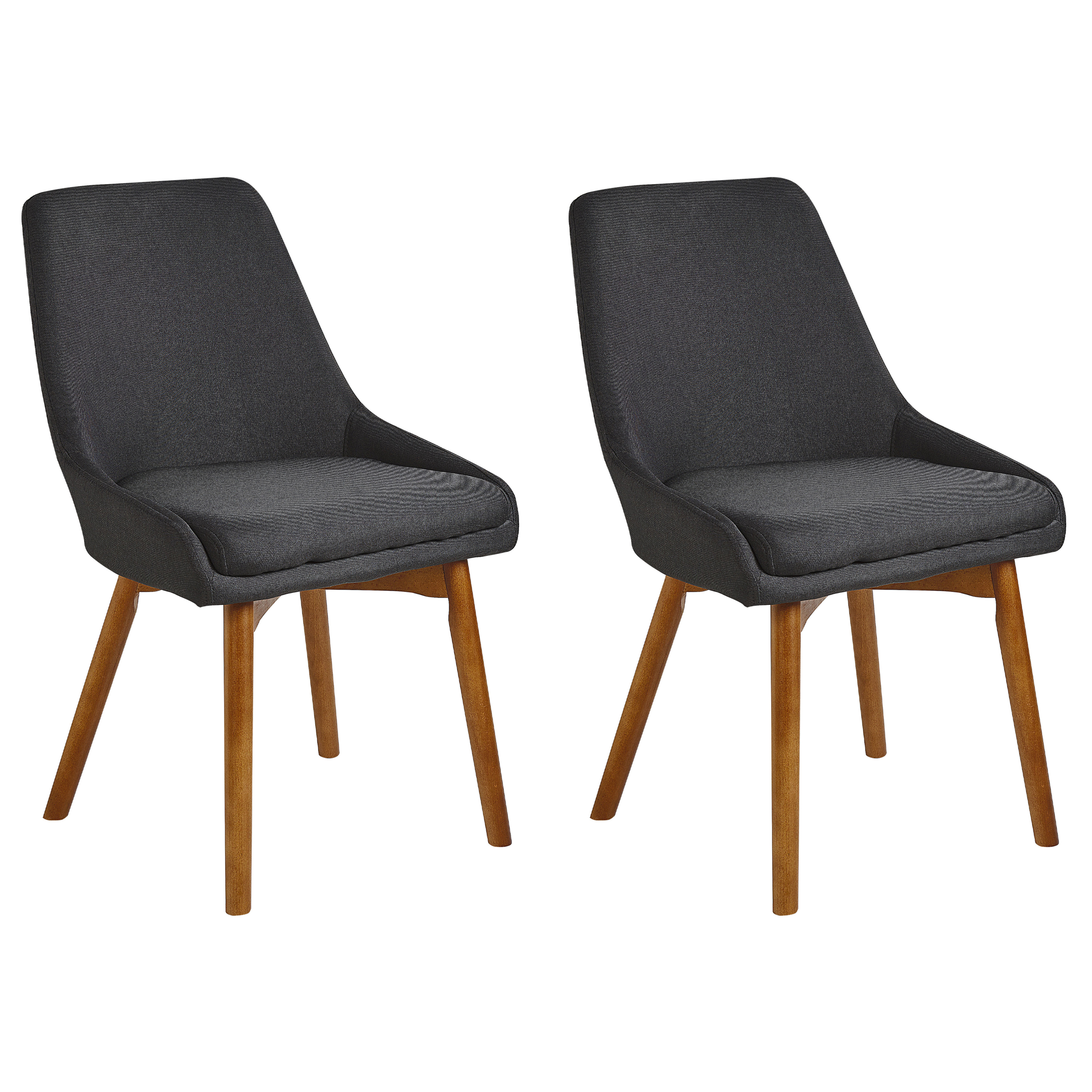 Set de 2 scaune dining MELFORT Negru [2]