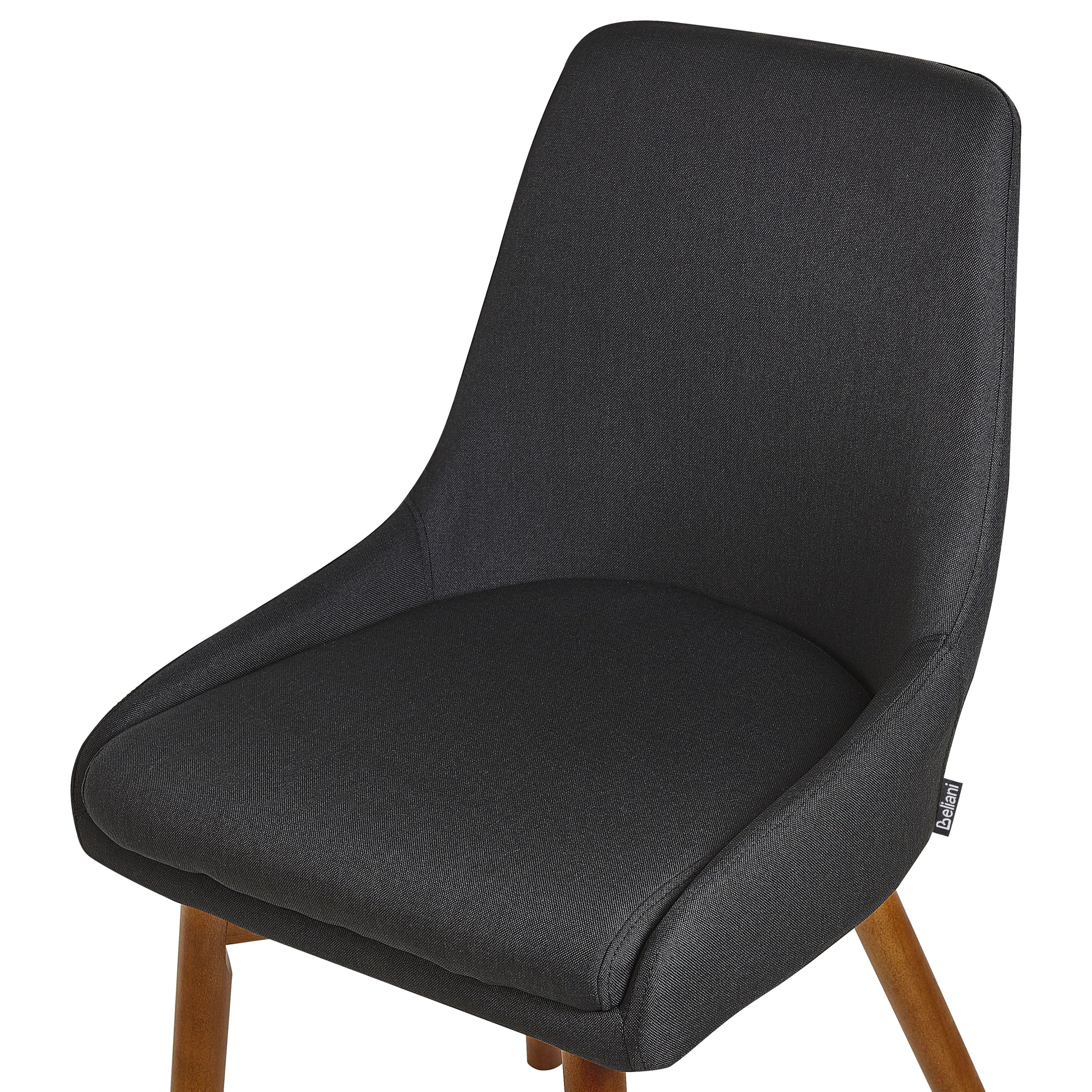 Set de 2 scaune dining MELFORT Negru [7]