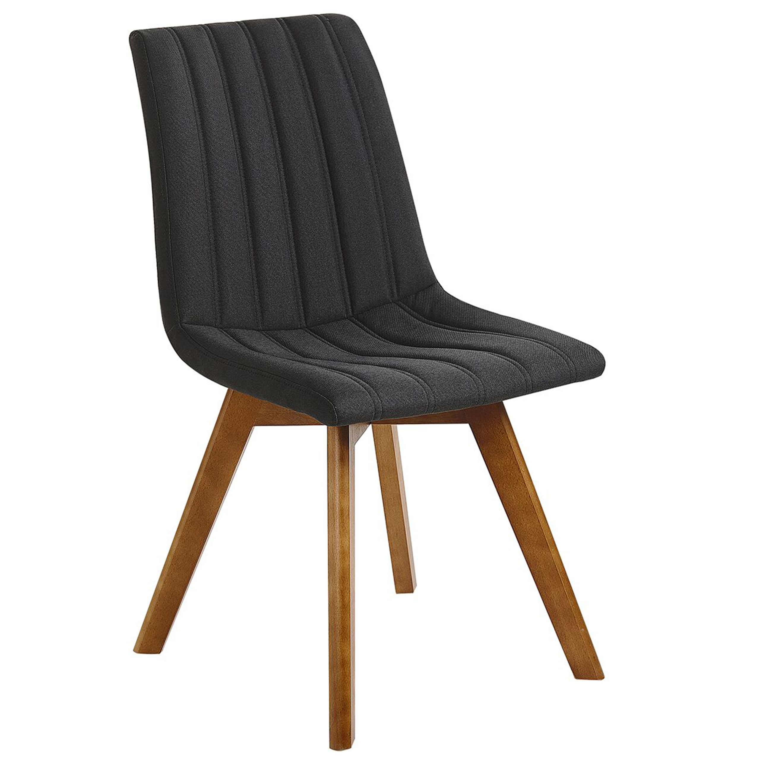 Set of 2 Dining Chairs CALGARY Black [5]