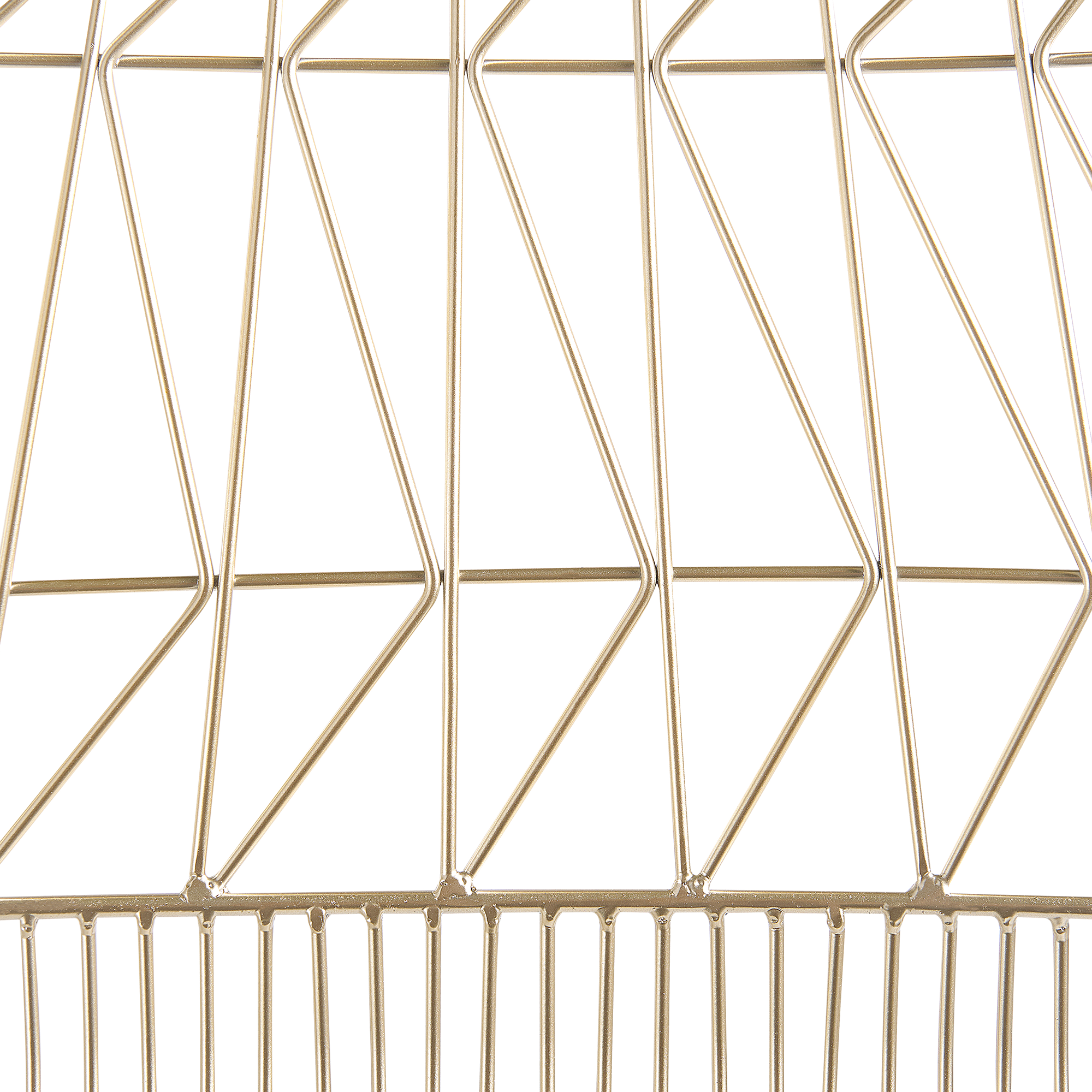 Set de 2 scaune de bar PRESTON Metal Auriu [9]