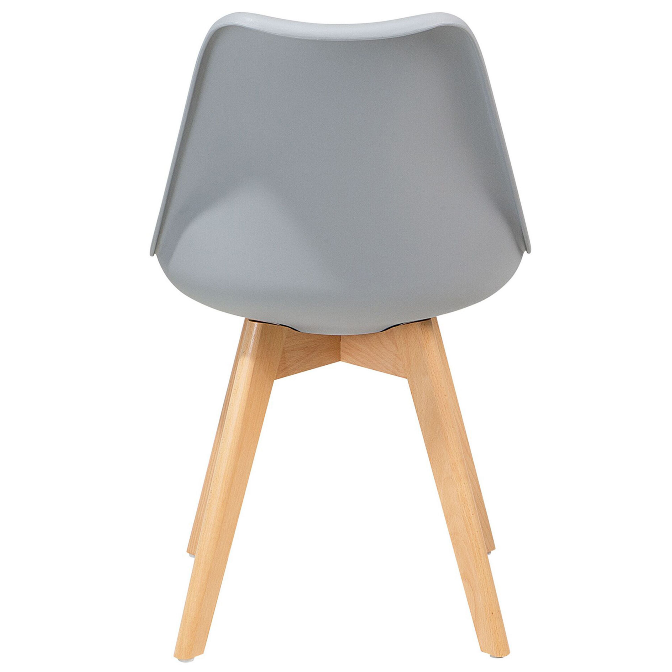 Set de 2 scaune dining DAKOTA II Gri [7]