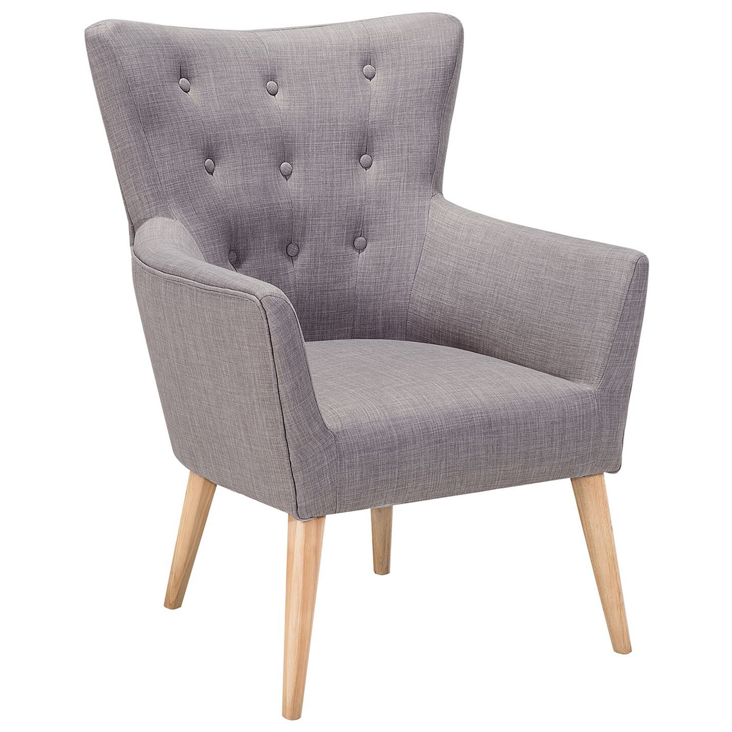 ANGEN Armchair Light Grey [2]