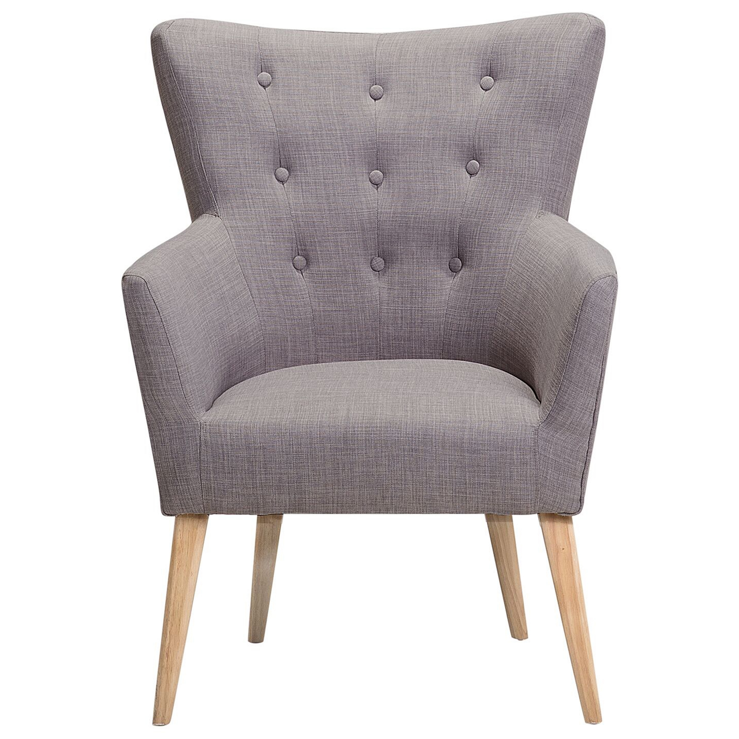 ANGEN Armchair Light Grey [4]