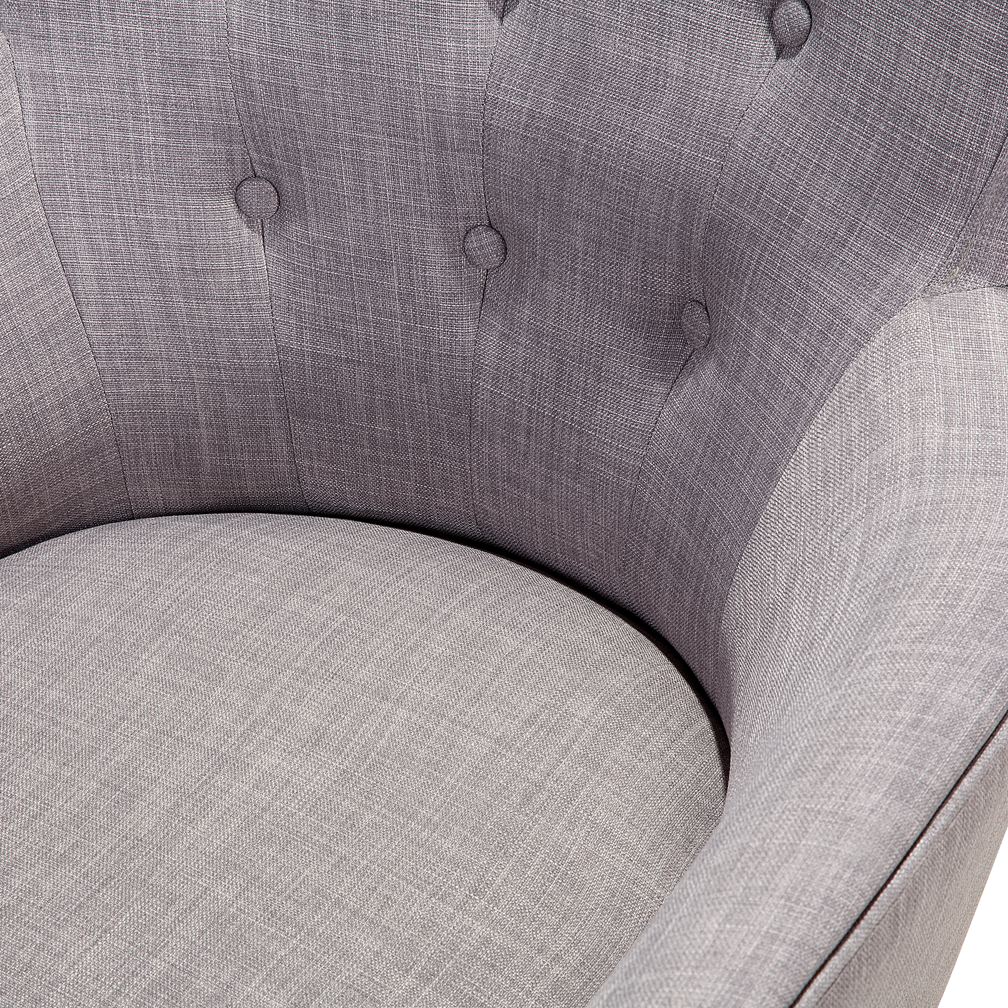 ANGEN Armchair Light Grey [6]