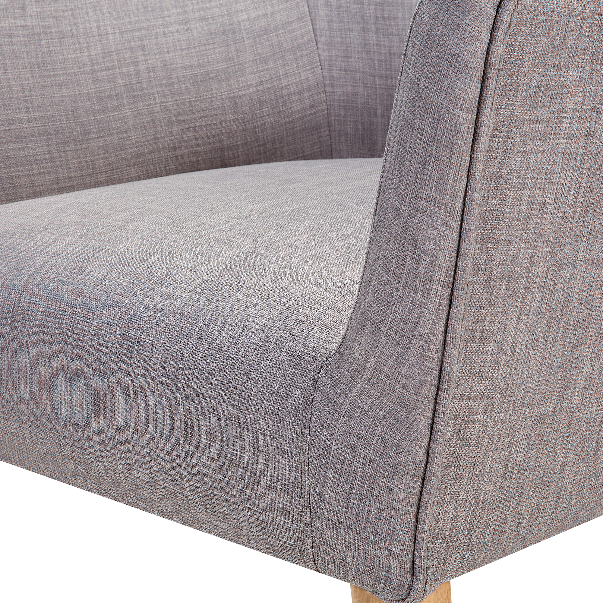 ANGEN Armchair Light Grey [8]