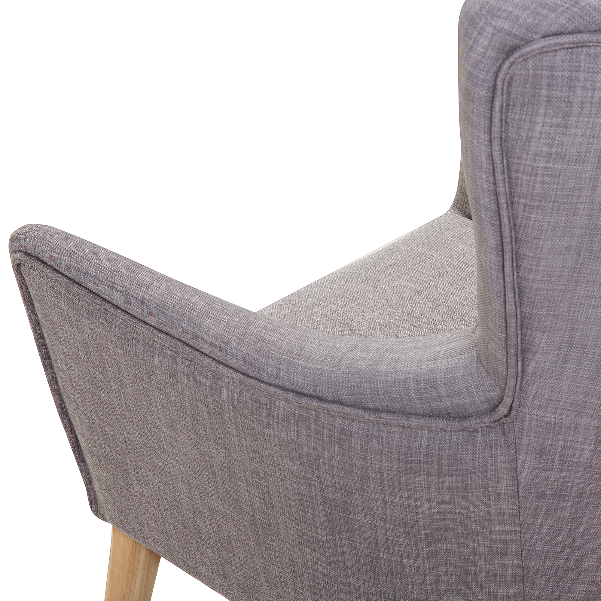 ANGEN Armchair Light Grey [9]