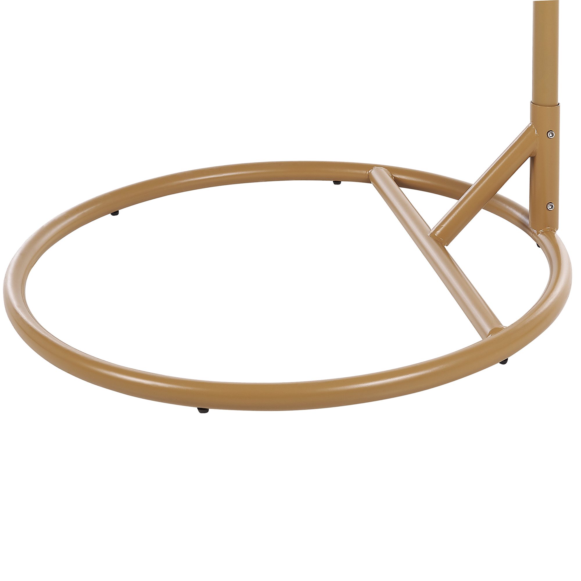 Fotoliu suspendat cu suport ALBA Ratan sintetic Natural [10]