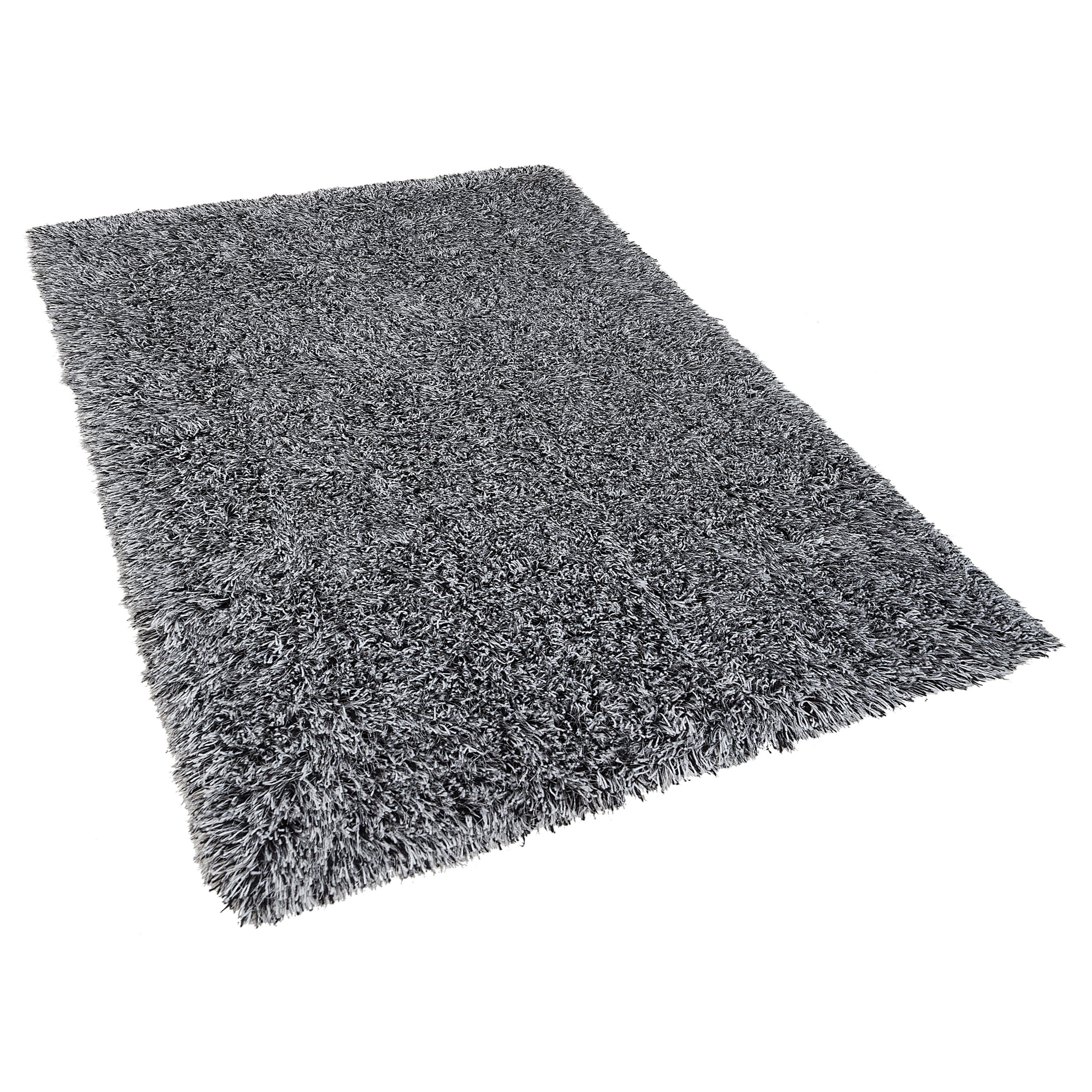 Covor shaggy CIDE Negru/Alb 160 x 230 cm [4]