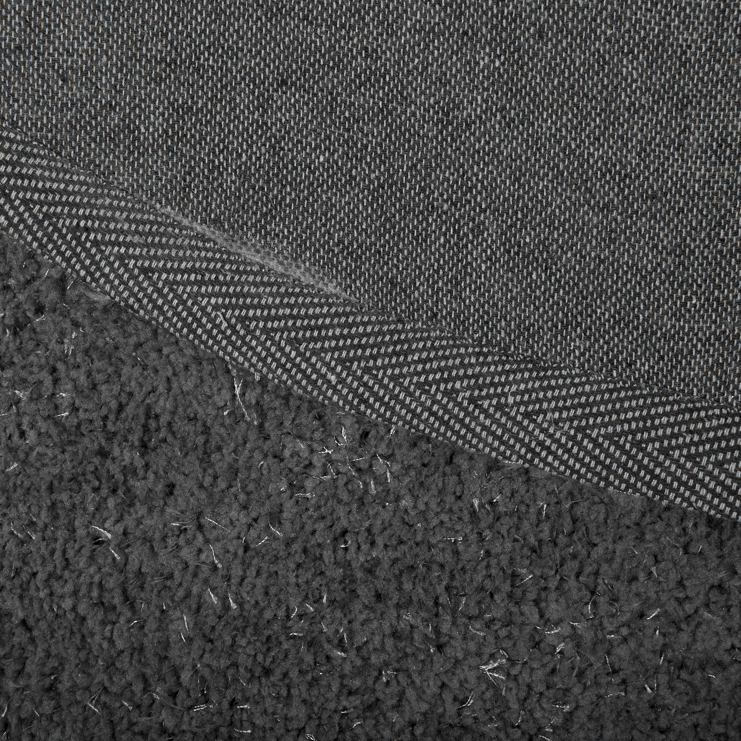 Covor shaggy DEMRE Gri închis 160 x 230 cm [4]