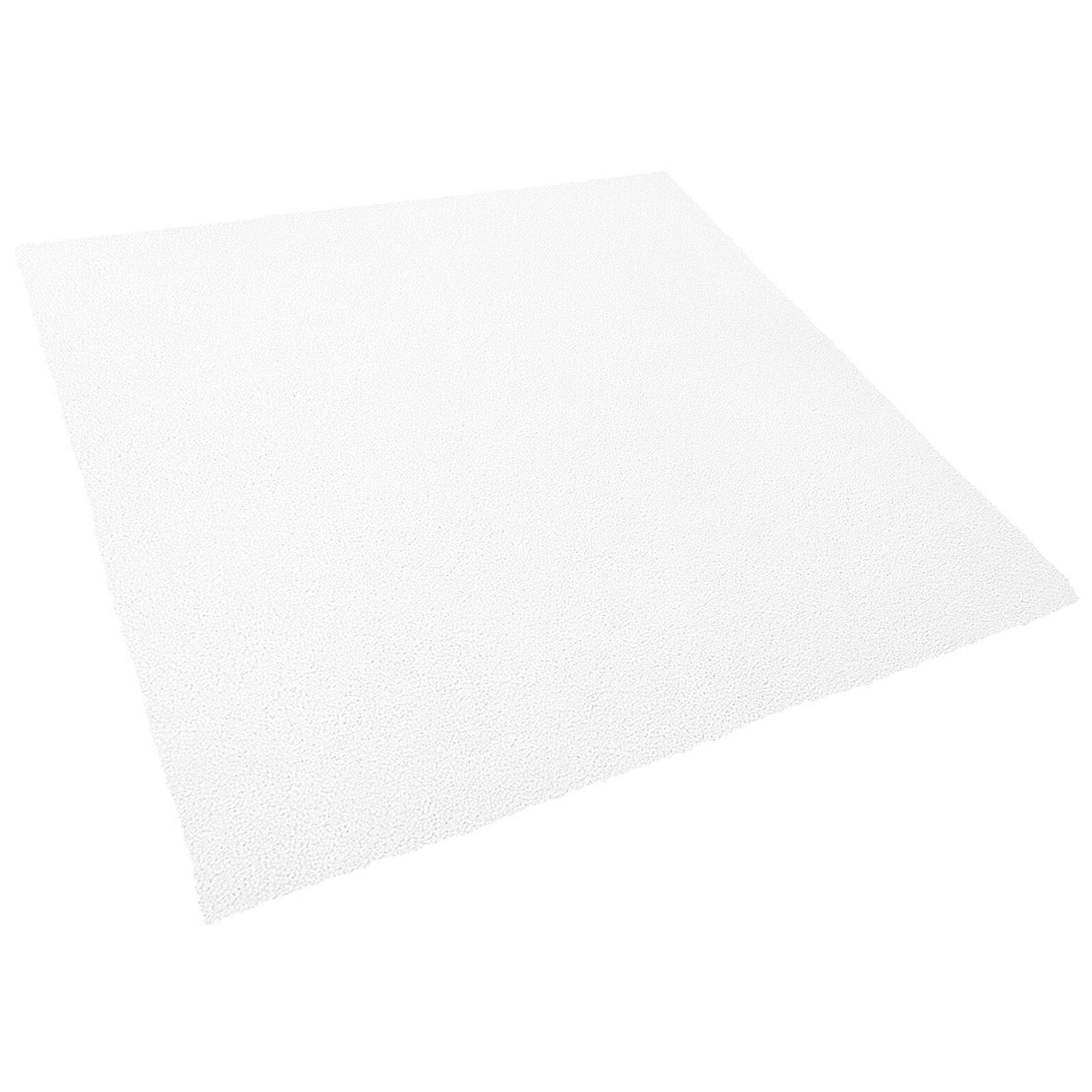 Covor shaggy DEMRE Alb 200 x 200 cm [4]