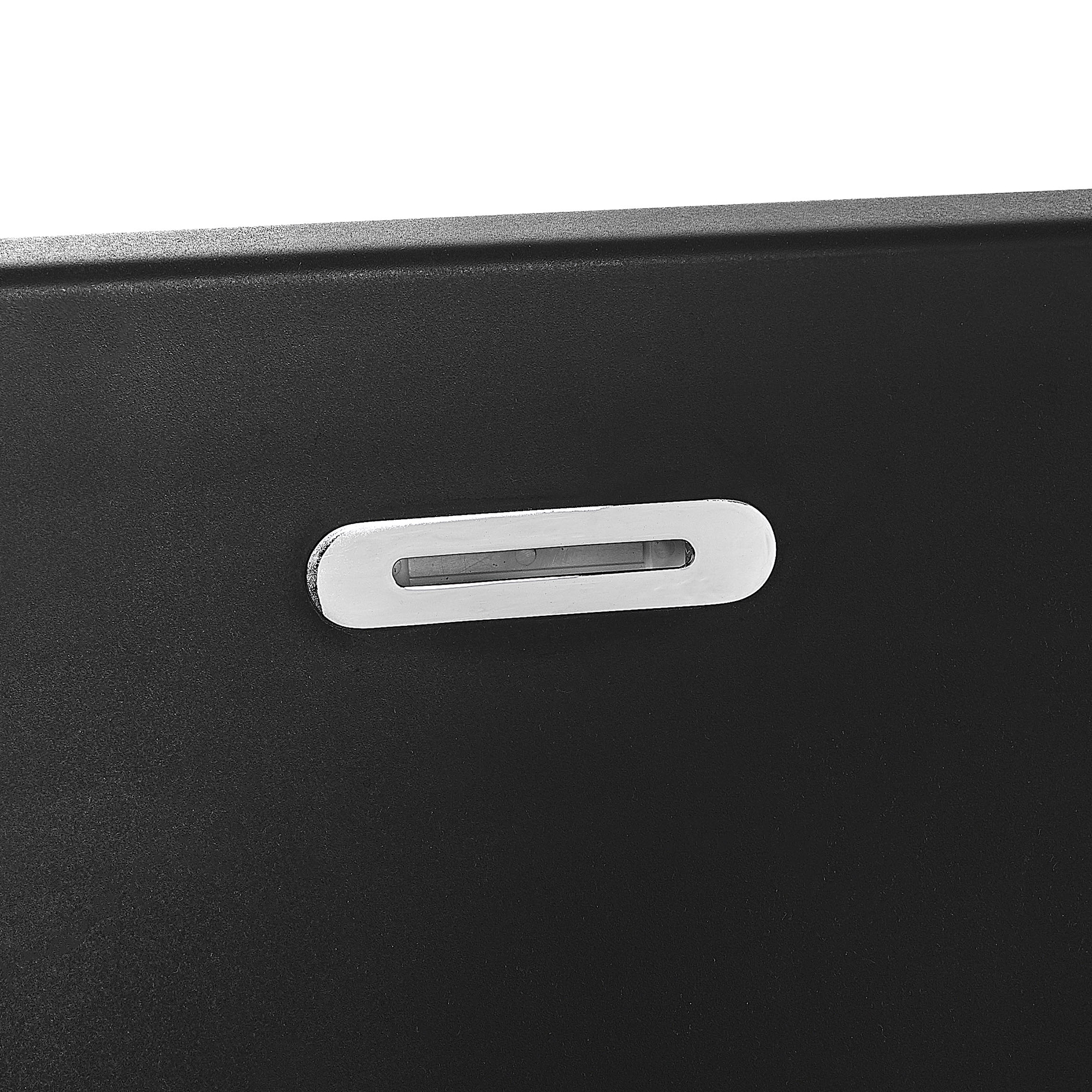 Cadă freestanding GUIANA 173 x 82 cm Negru [9]