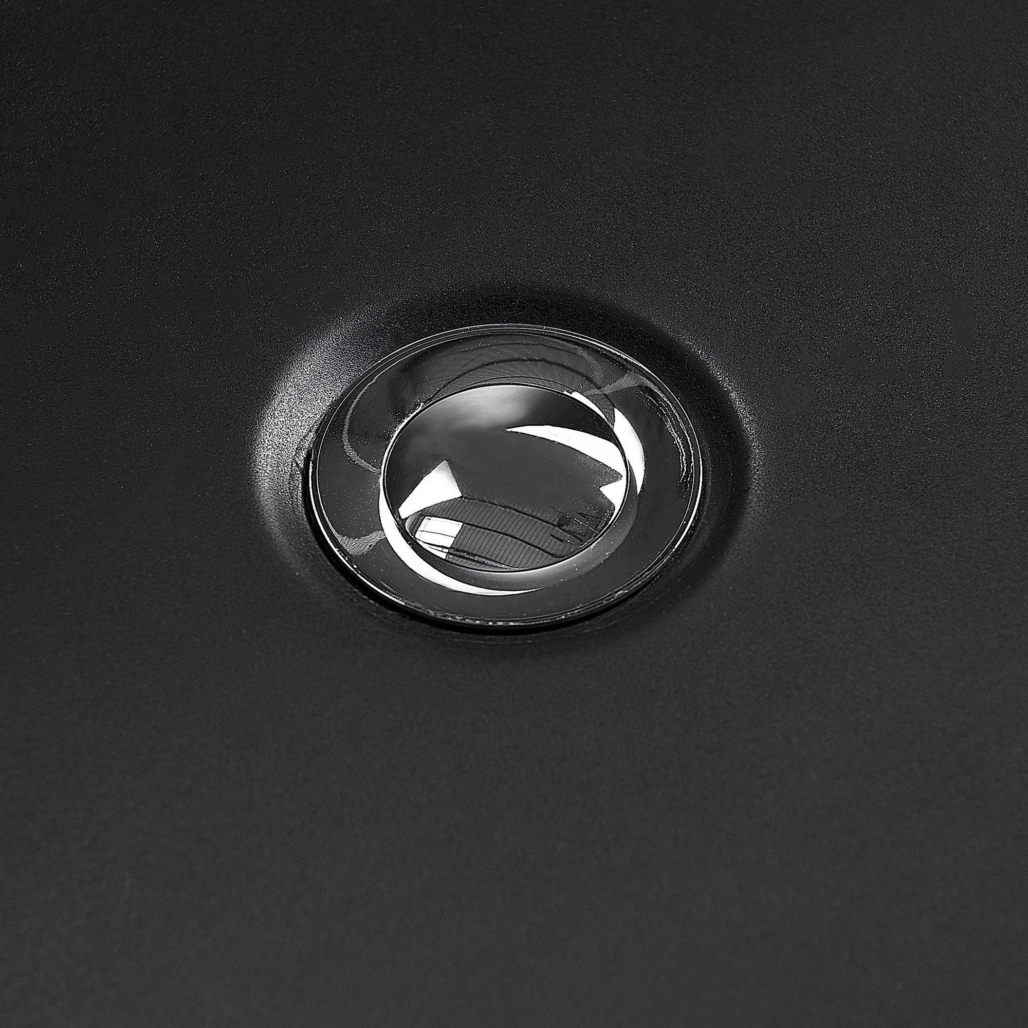 Cadă freestanding GUIANA 173 x 82 cm Negru [10]