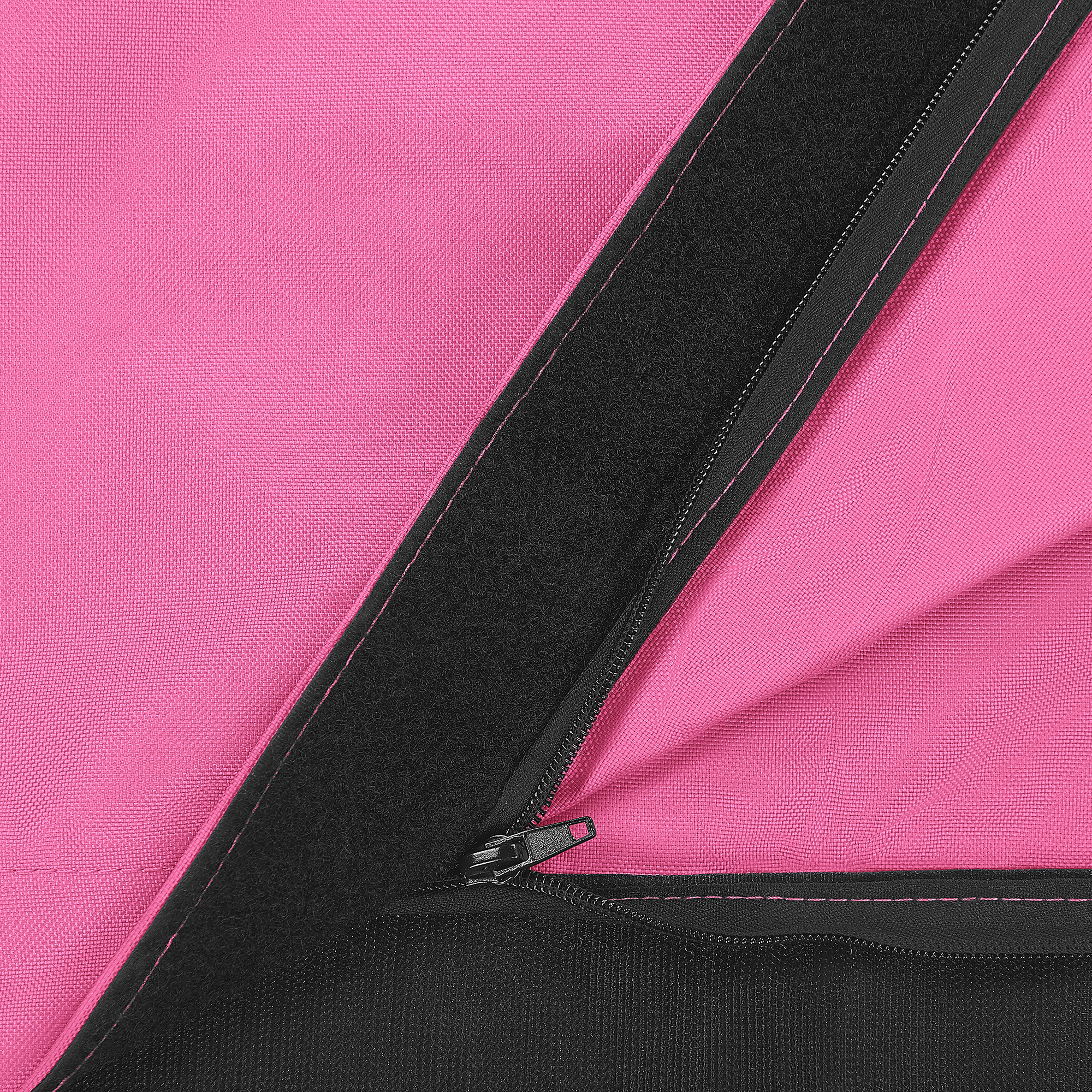 FUZZY 300 L Puff Armchair 140 cm 180 cm Fuchsia Pink [6]