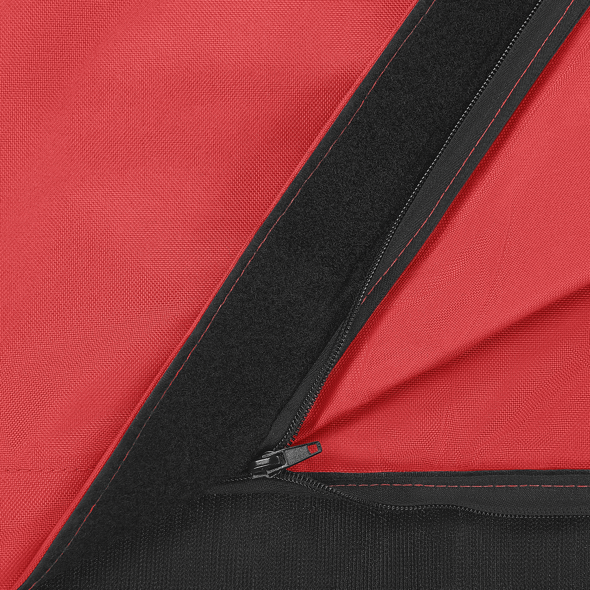 Fotoliu puf 300 L FUZZY 140 cm 180 cm Roșu [6]