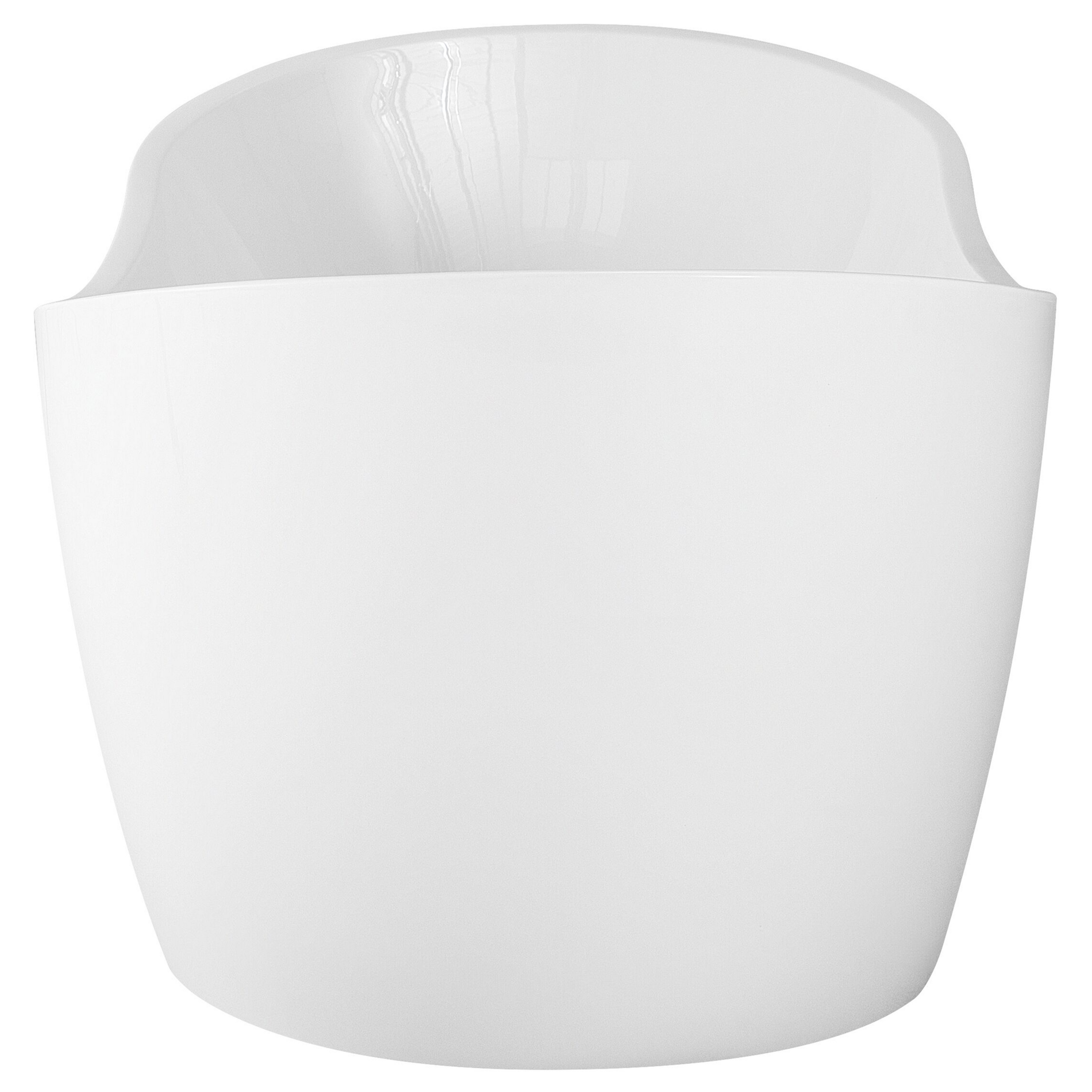 Cadă freestanding cu hidromasaj și LED ANTIGUA 168 x 80 cm Alb [8]