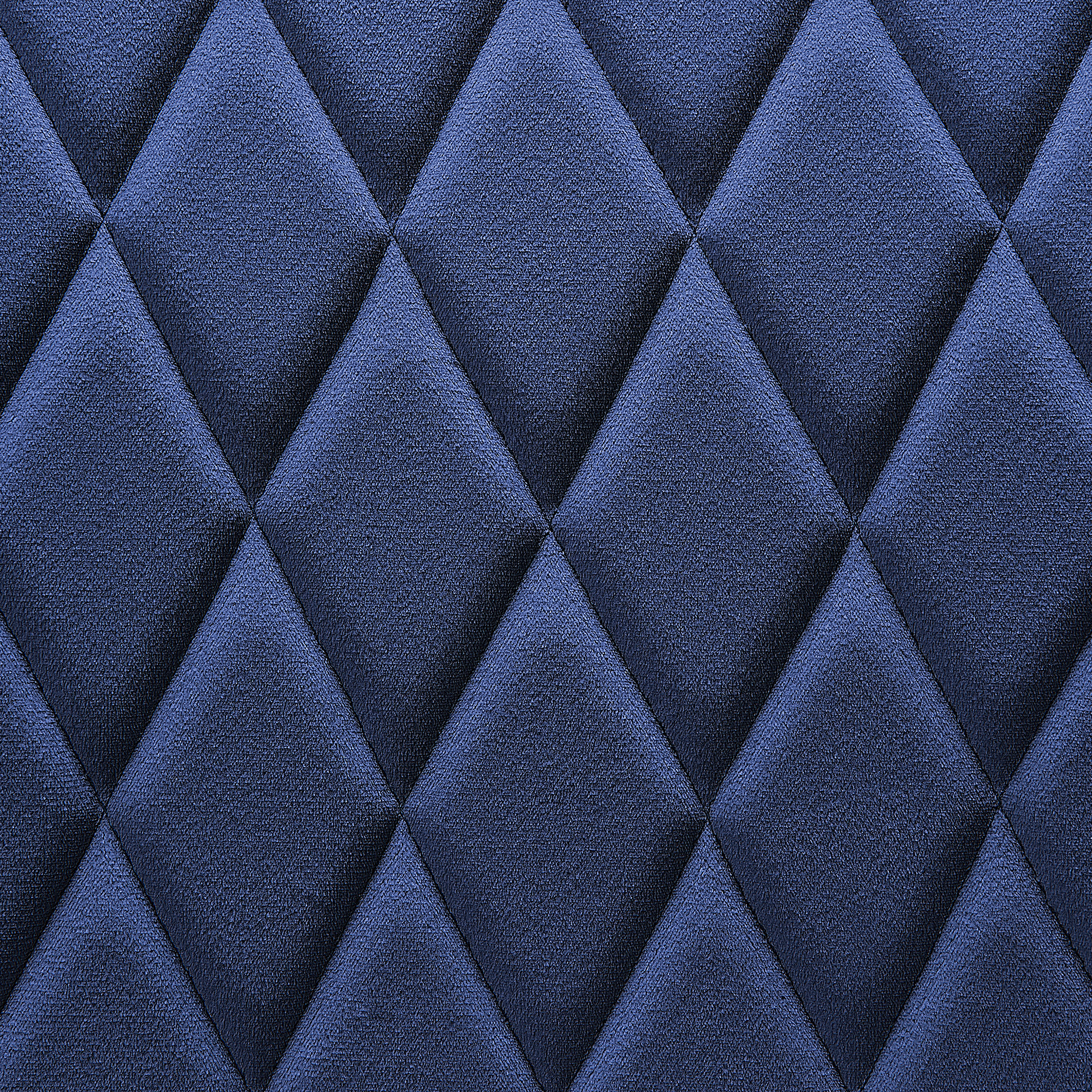 Set de 2 scaune dining ARCATA Catifea Bleumarin [9]