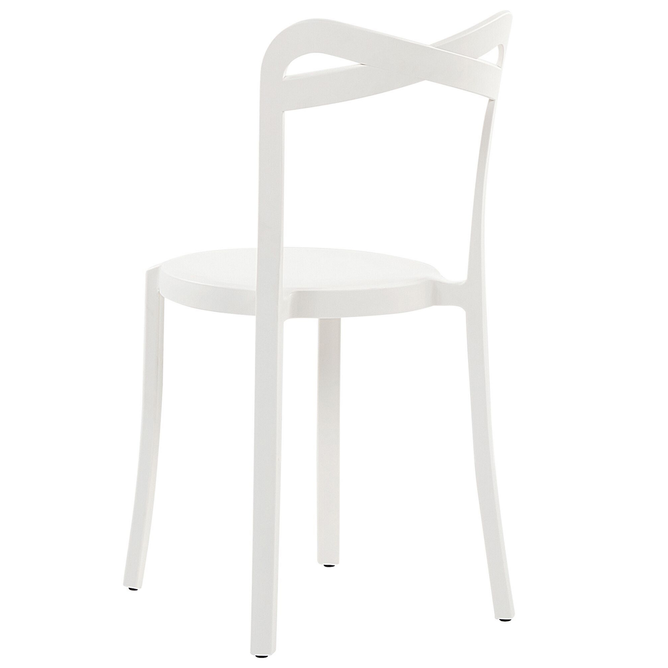 Set of 4 garden chairs CAMOGLI White [5]