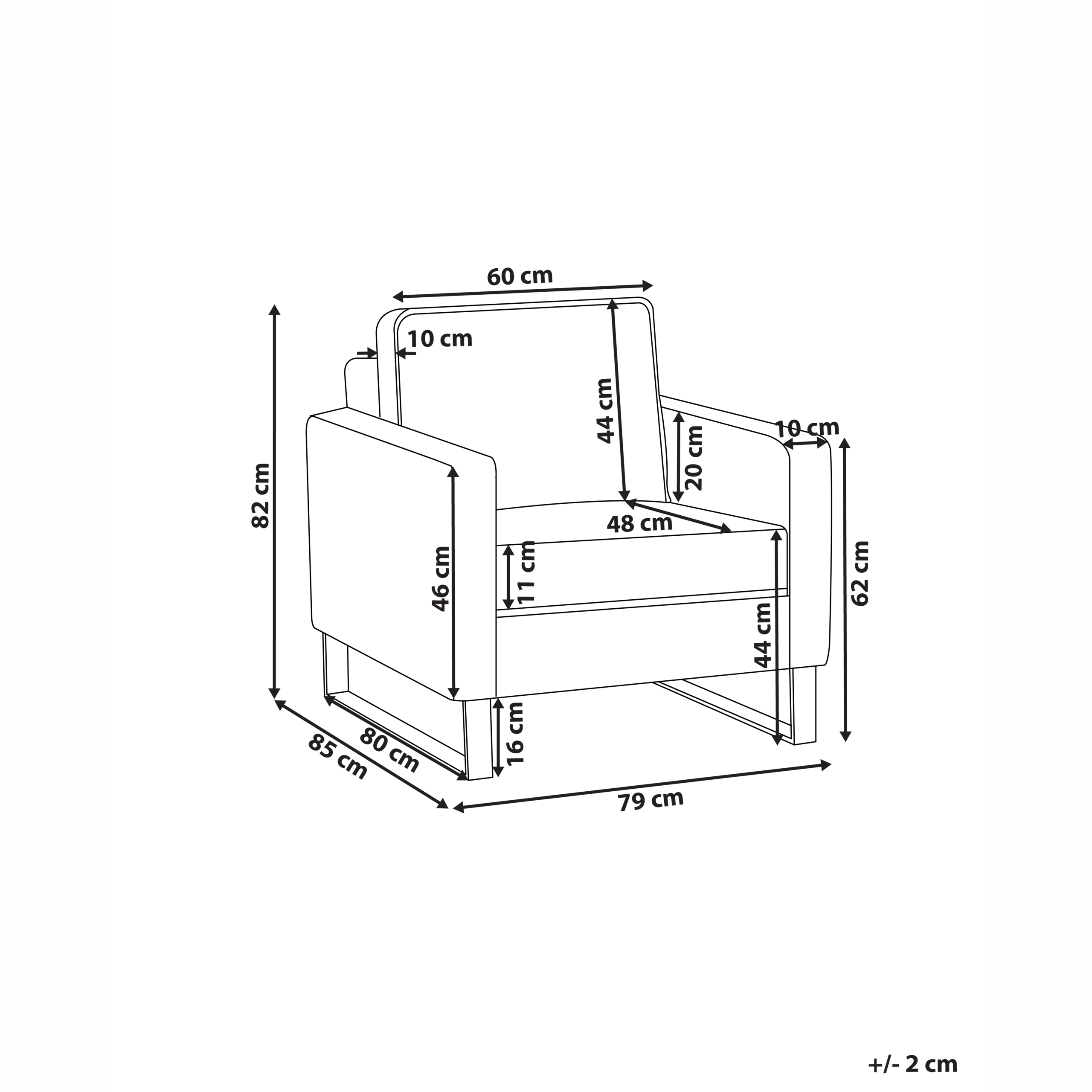 VIND Armchair Pink [3]
