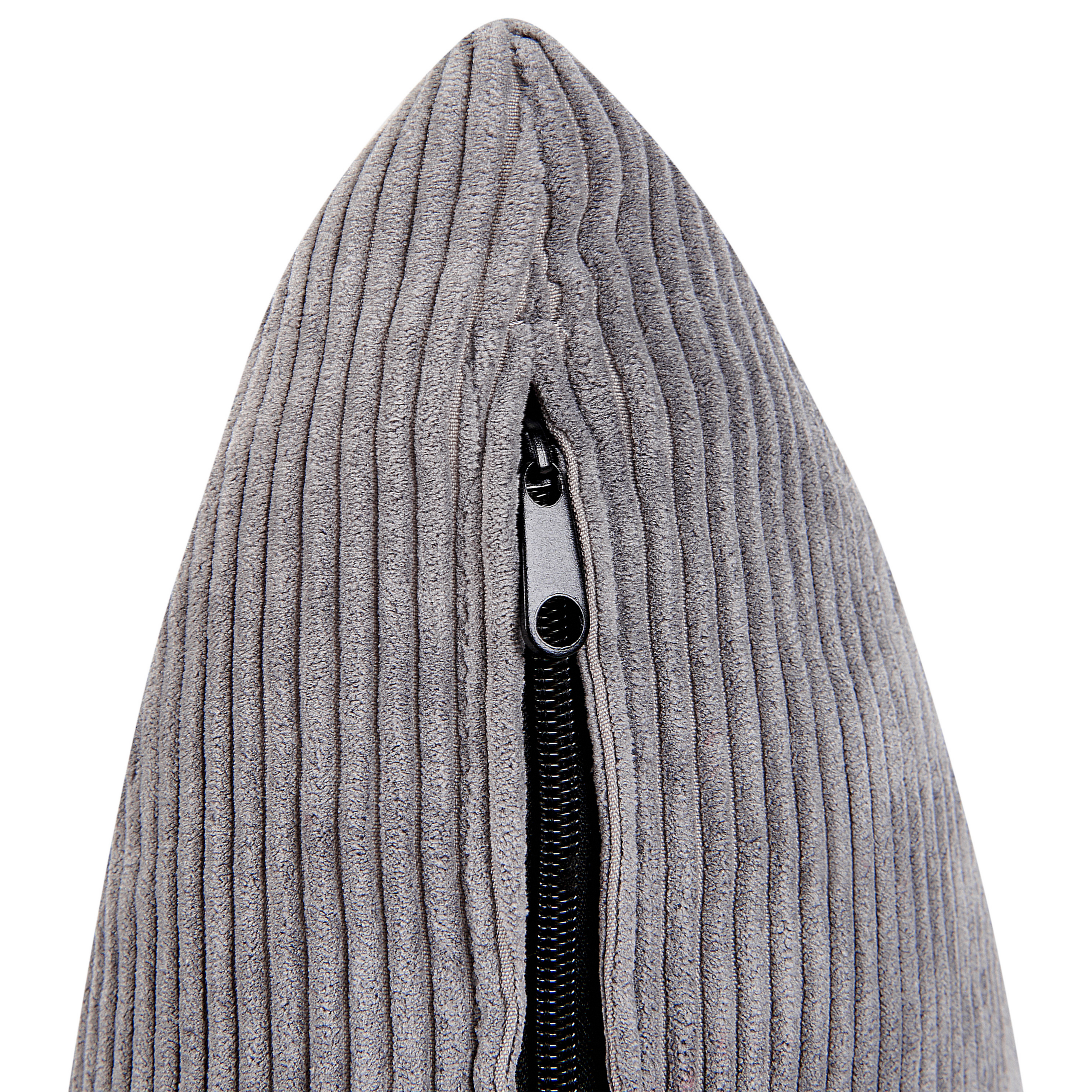 3-seater sofa VISKAN Velour Dark grey [11]