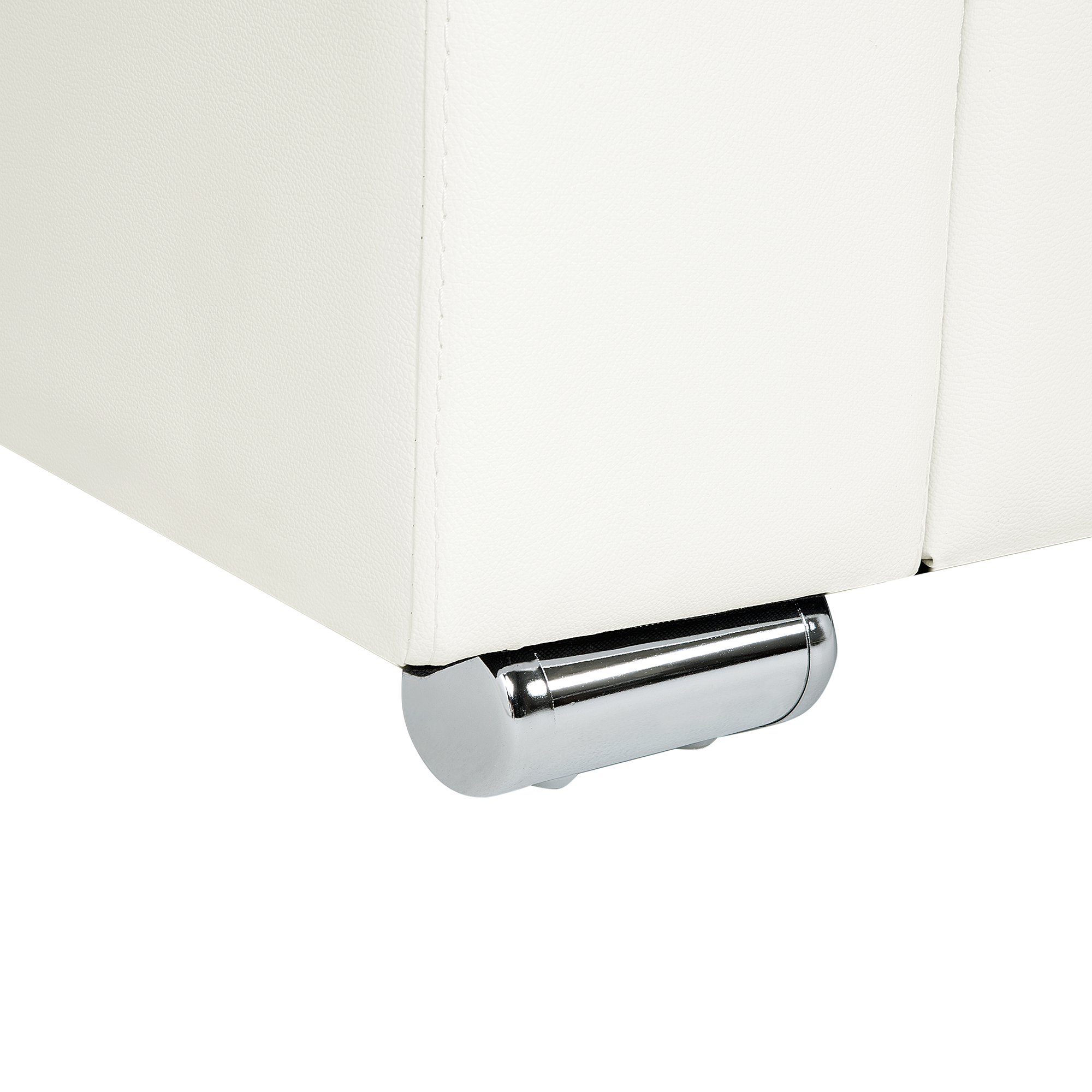 HELSINKI Armchair Genuine Leather White [8]