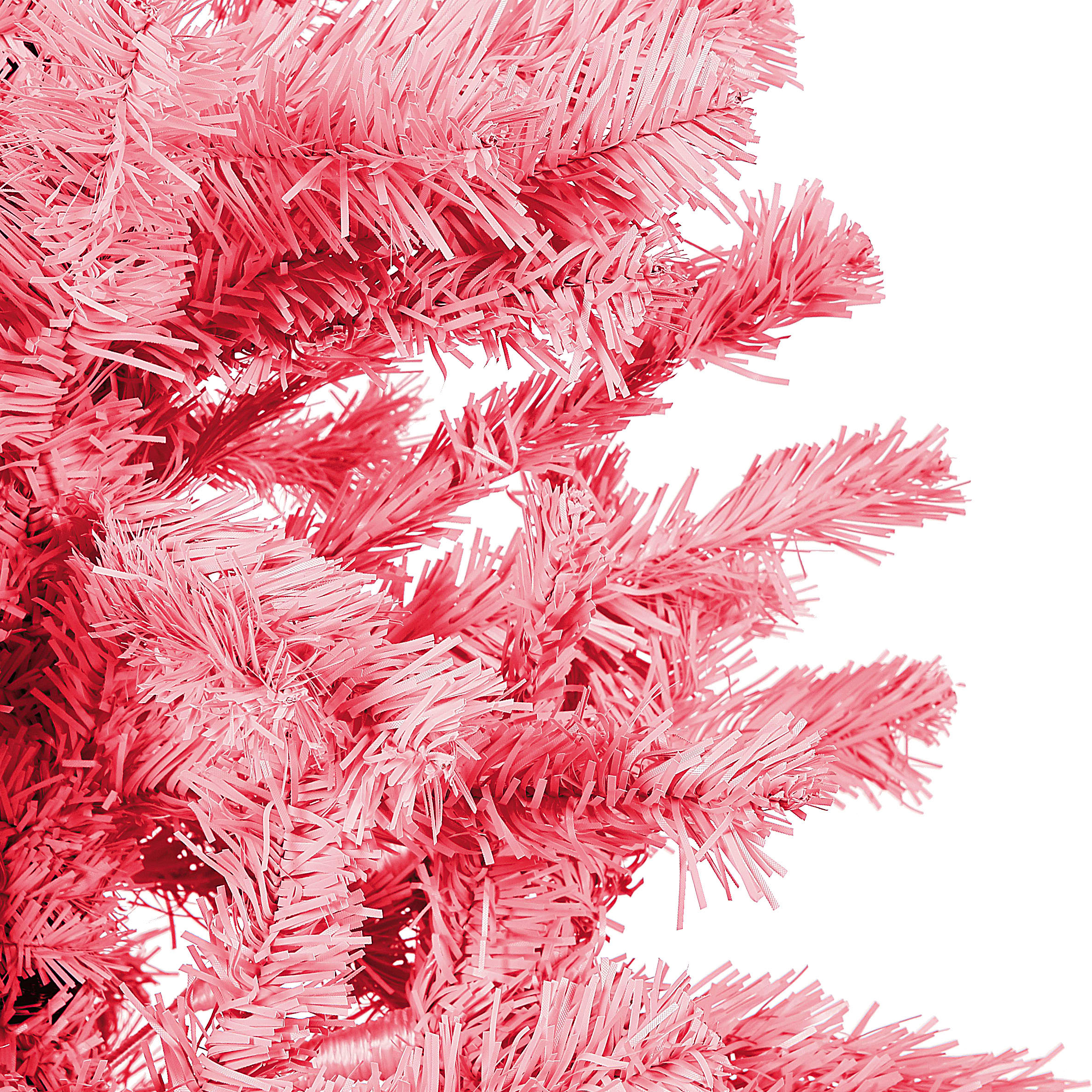 Brad de Crăciun artificial FARNHAM 120 cm Roz [4]