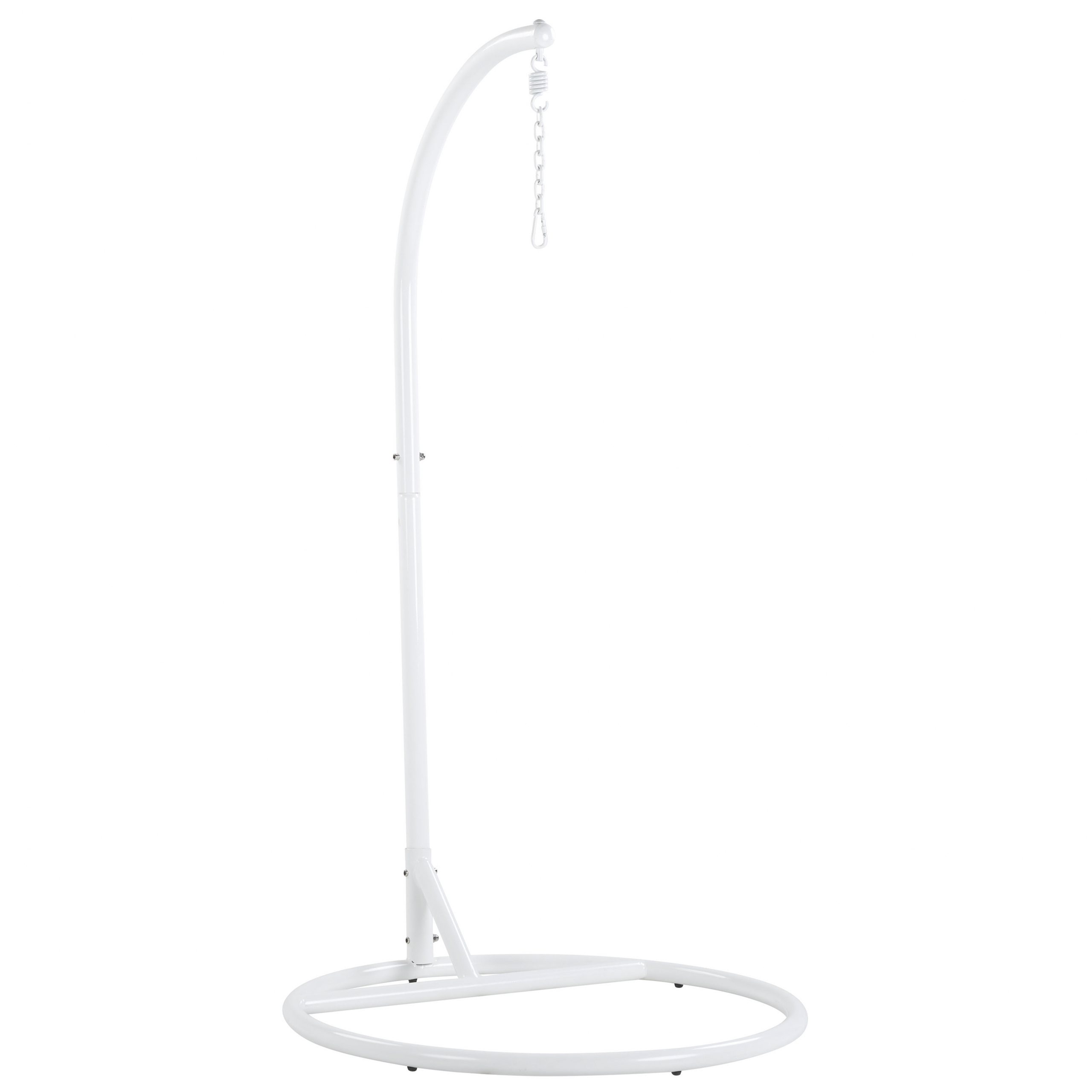 ALLERA Metal White Hanging Armchair [8]