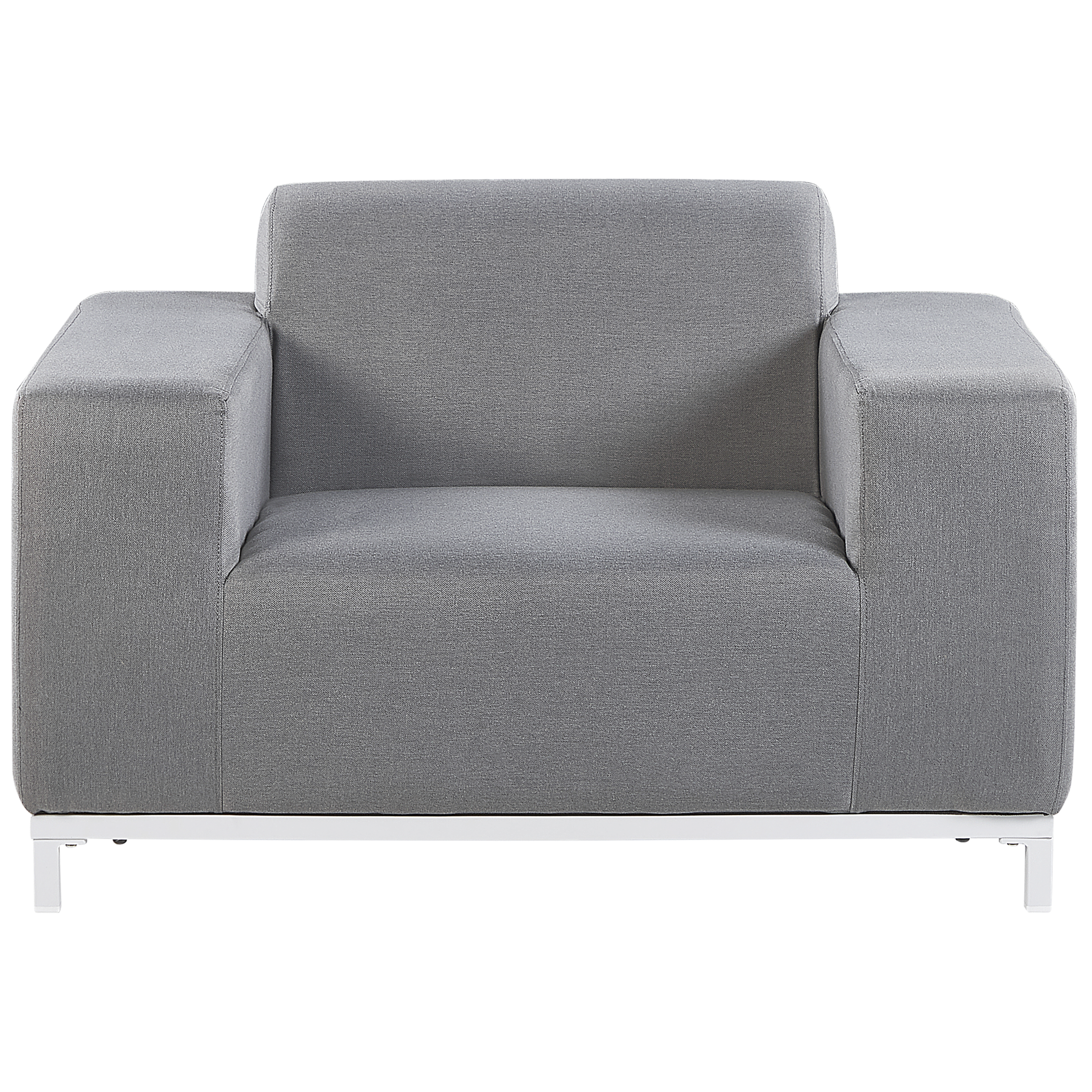 Set de 2 fotolii de grădină ROVIGO  Gri [4]