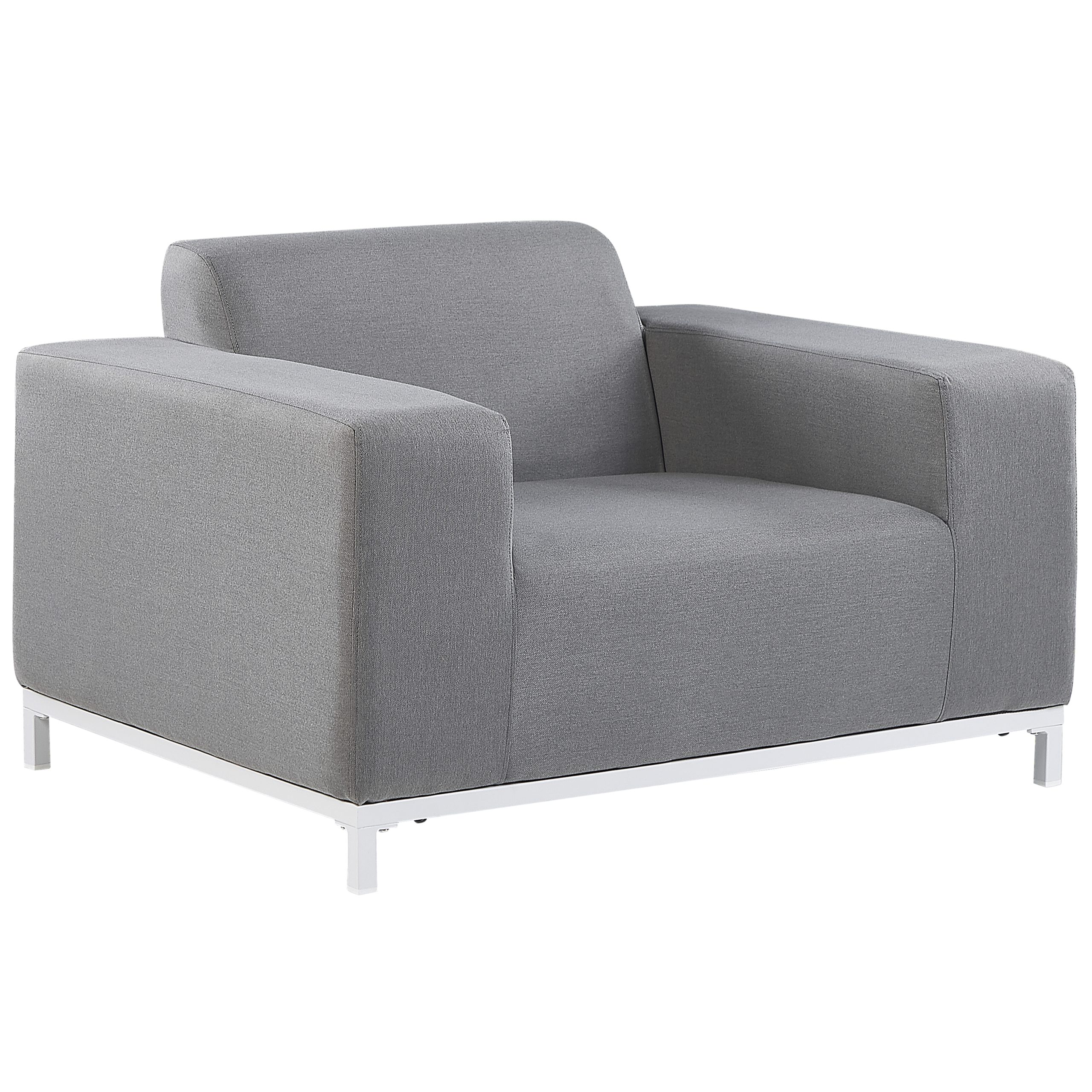 Set de 2 fotolii de grădină ROVIGO  Gri [5]