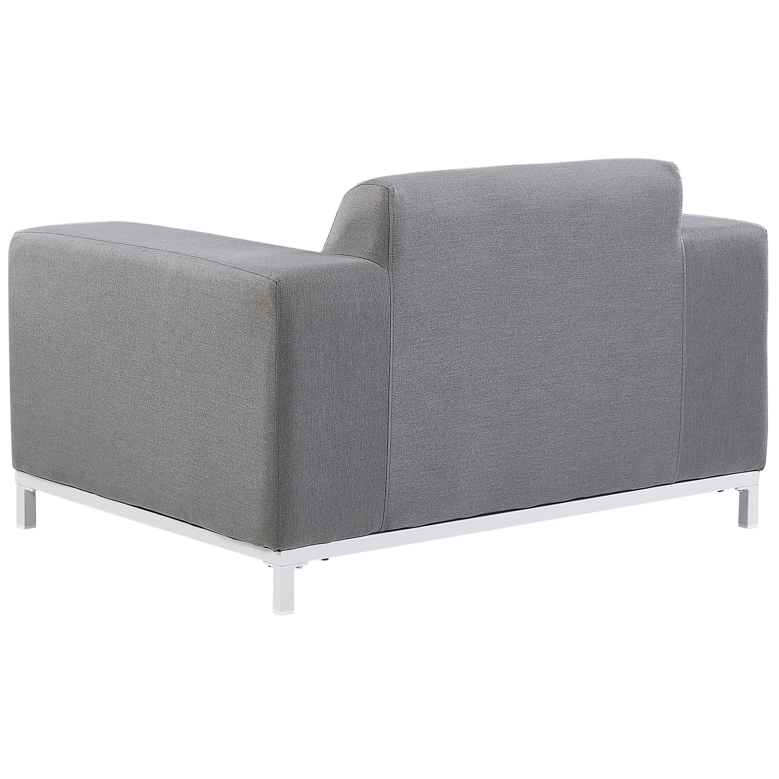 Set de 2 fotolii de grădină ROVIGO  Gri [6]