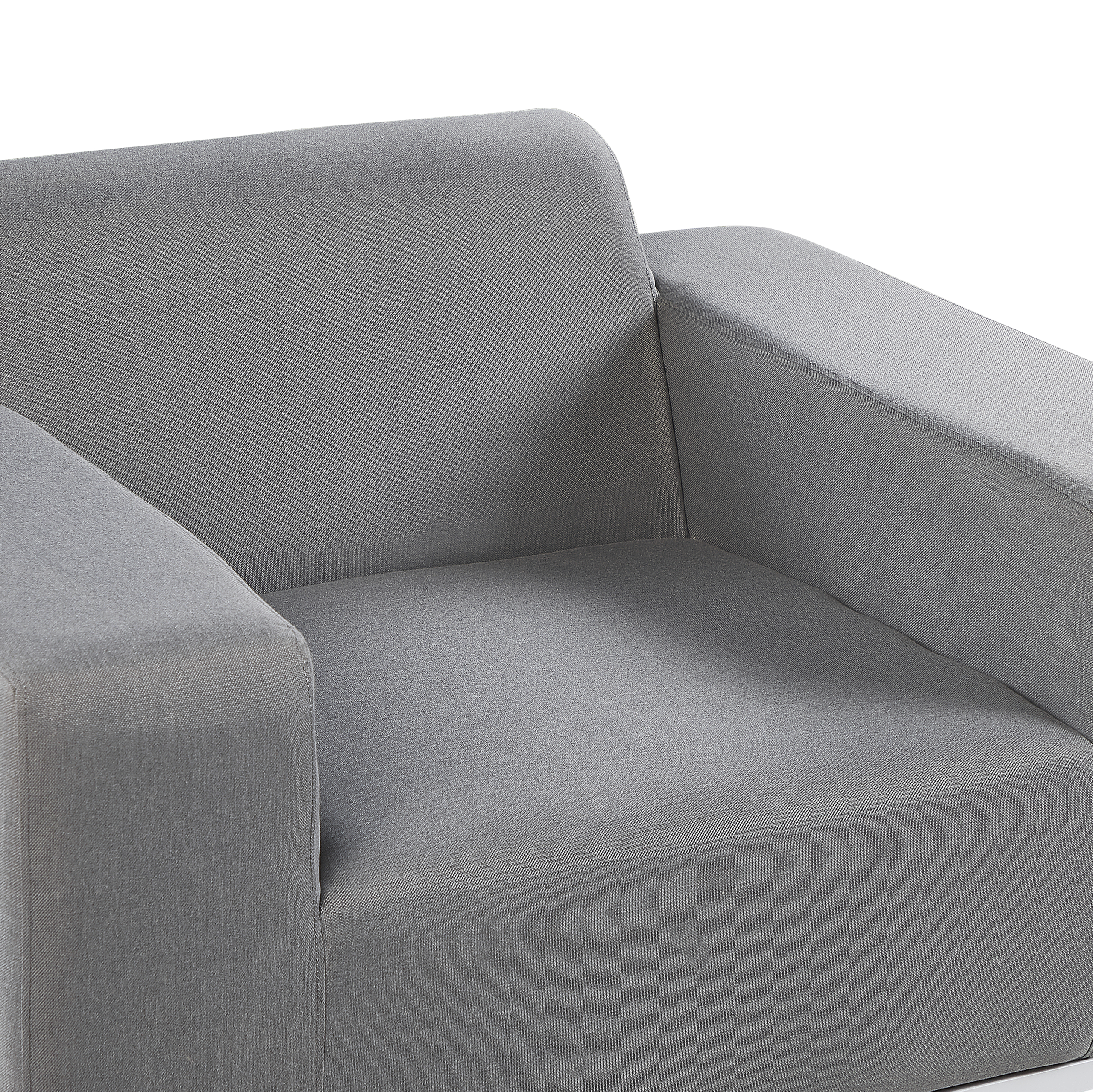 Set de 2 fotolii de grădină ROVIGO  Gri [7]