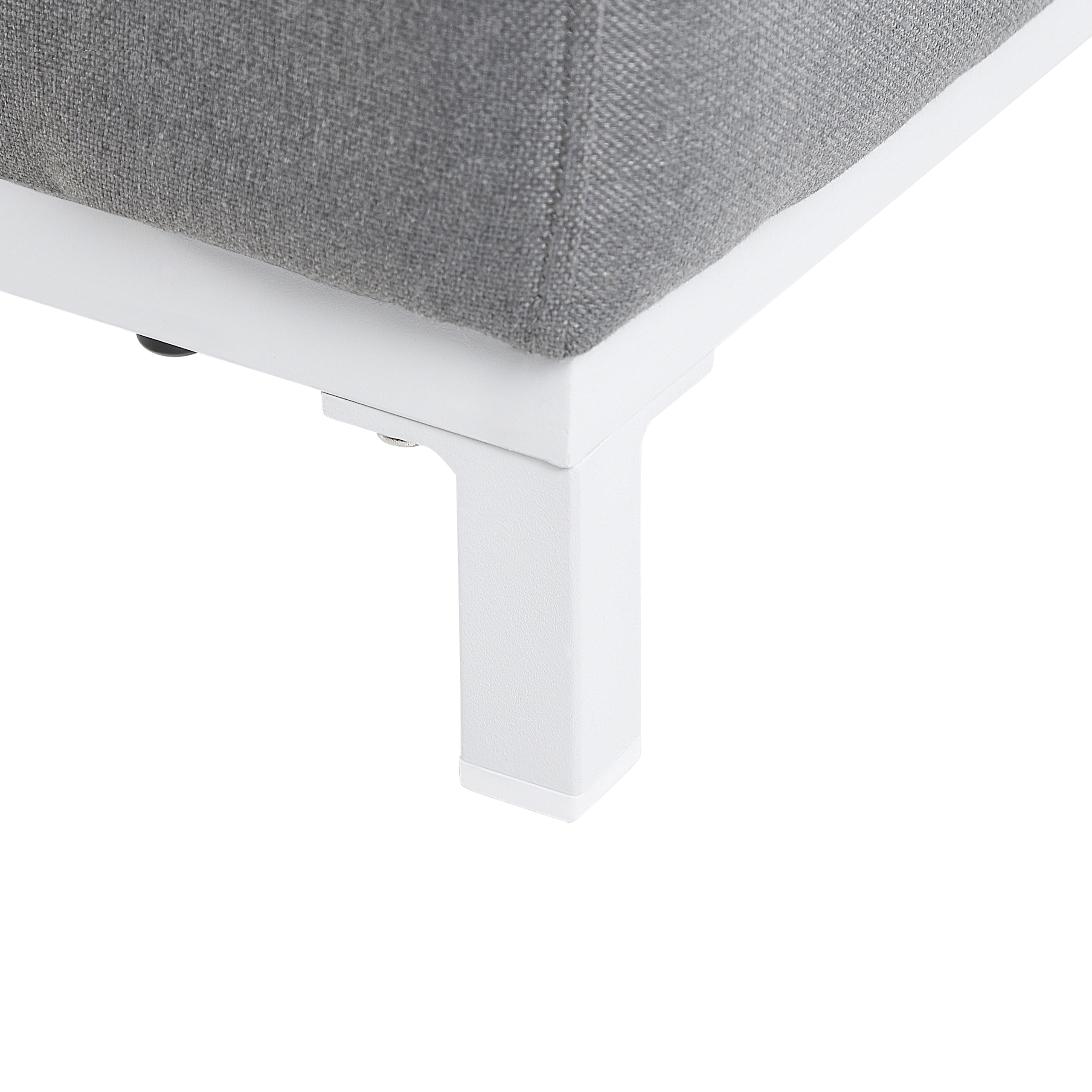 Set de 2 fotolii de grădină ROVIGO  Gri [8]