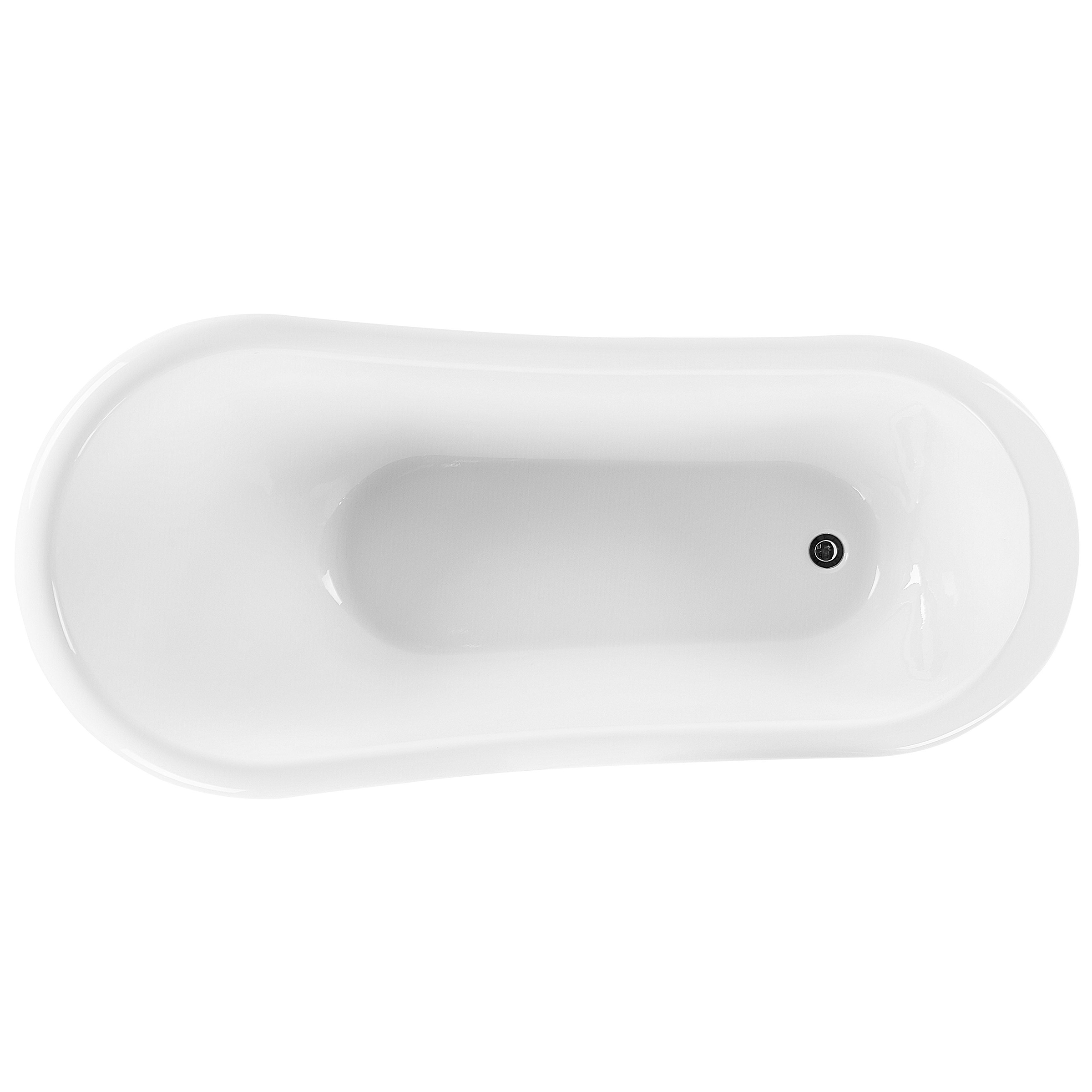 Cadă freestanding CAYMAN 170 x 76 cm Roșu [7]