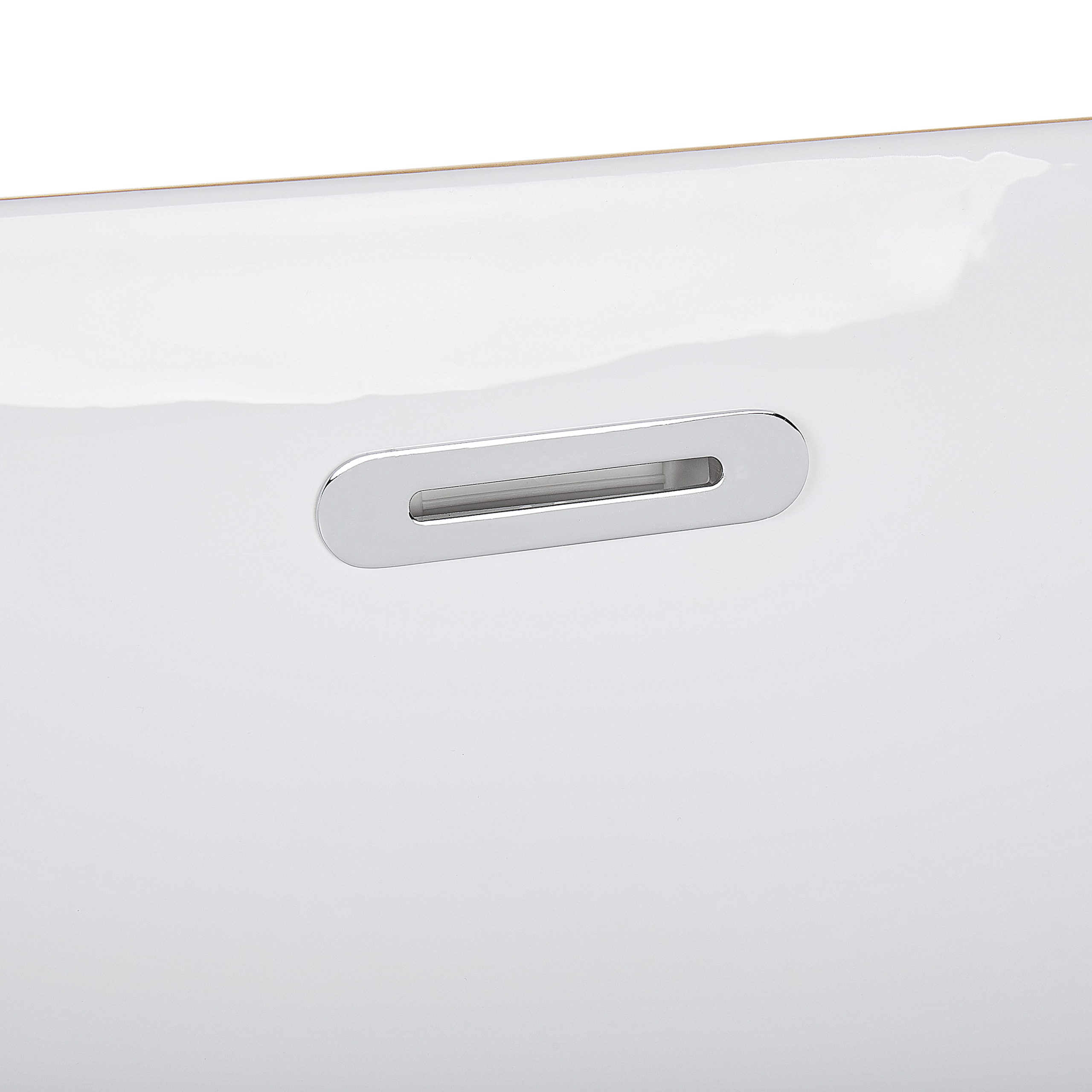 TESORO freestanding bathtub 170 x 77 cm Gold [9]