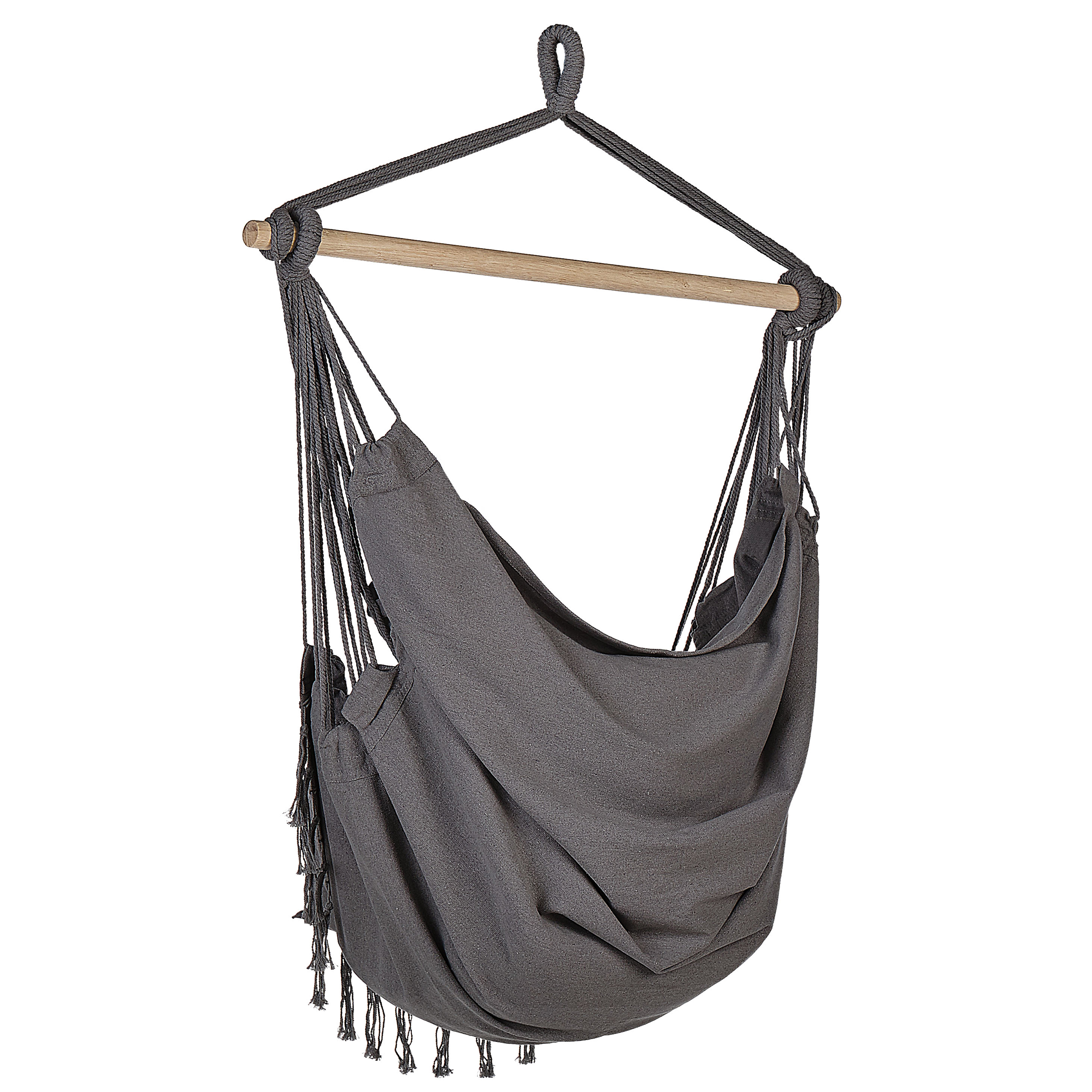 Fotoliu suspendat BONEA Bumbac Gri [5]