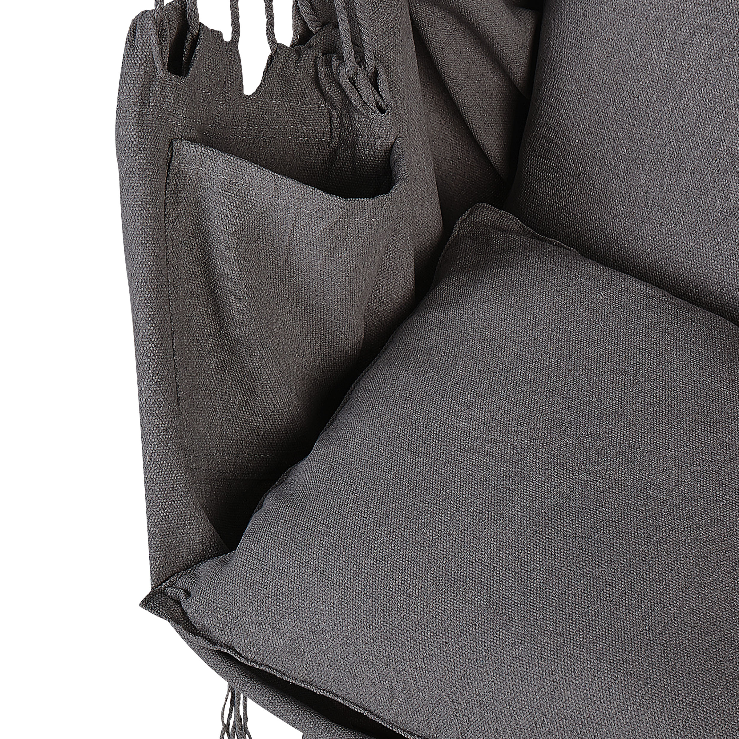 Fotoliu suspendat BONEA Bumbac Gri [6]