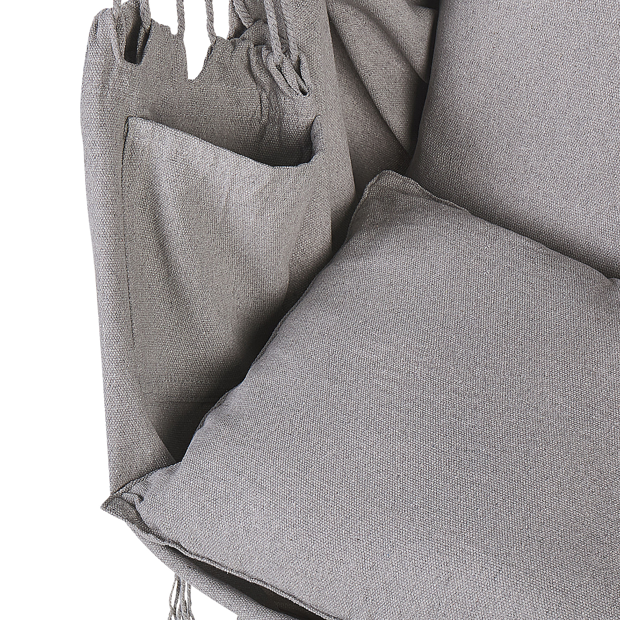 Fotoliu suspendat BONEA Bumbac Gri deschis [6]