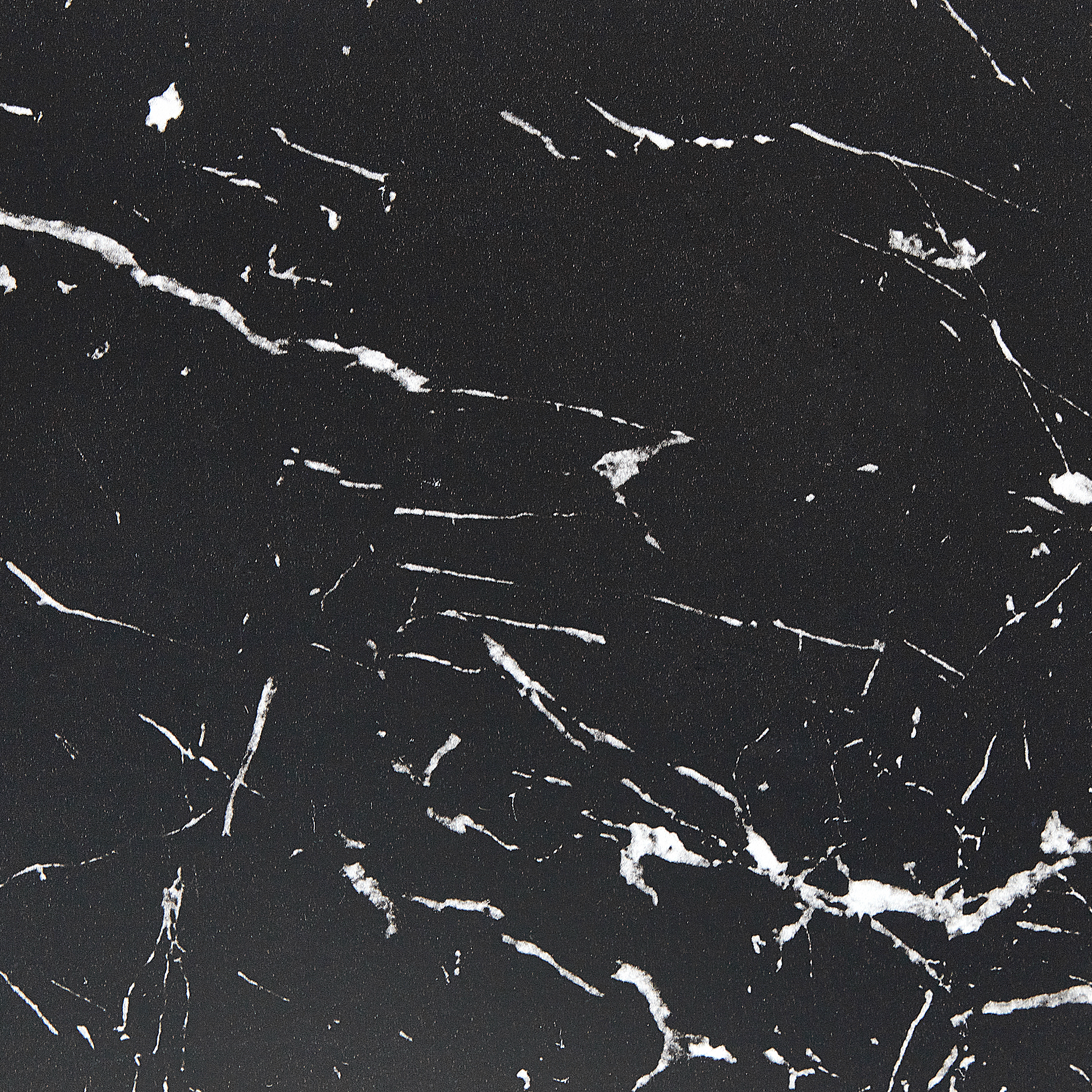 Masă de dining BOCA Negru marmură 90 cm 90 cm [6]