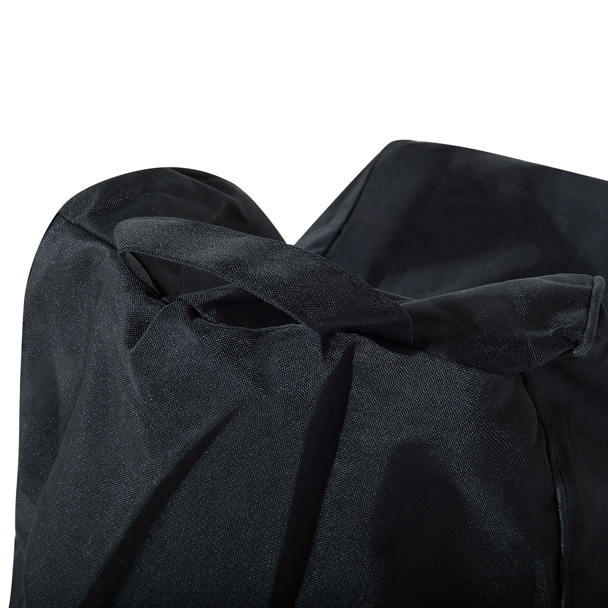 200 L SIESTA Upholstered Armchair 61 cm 100 cm Black [10]