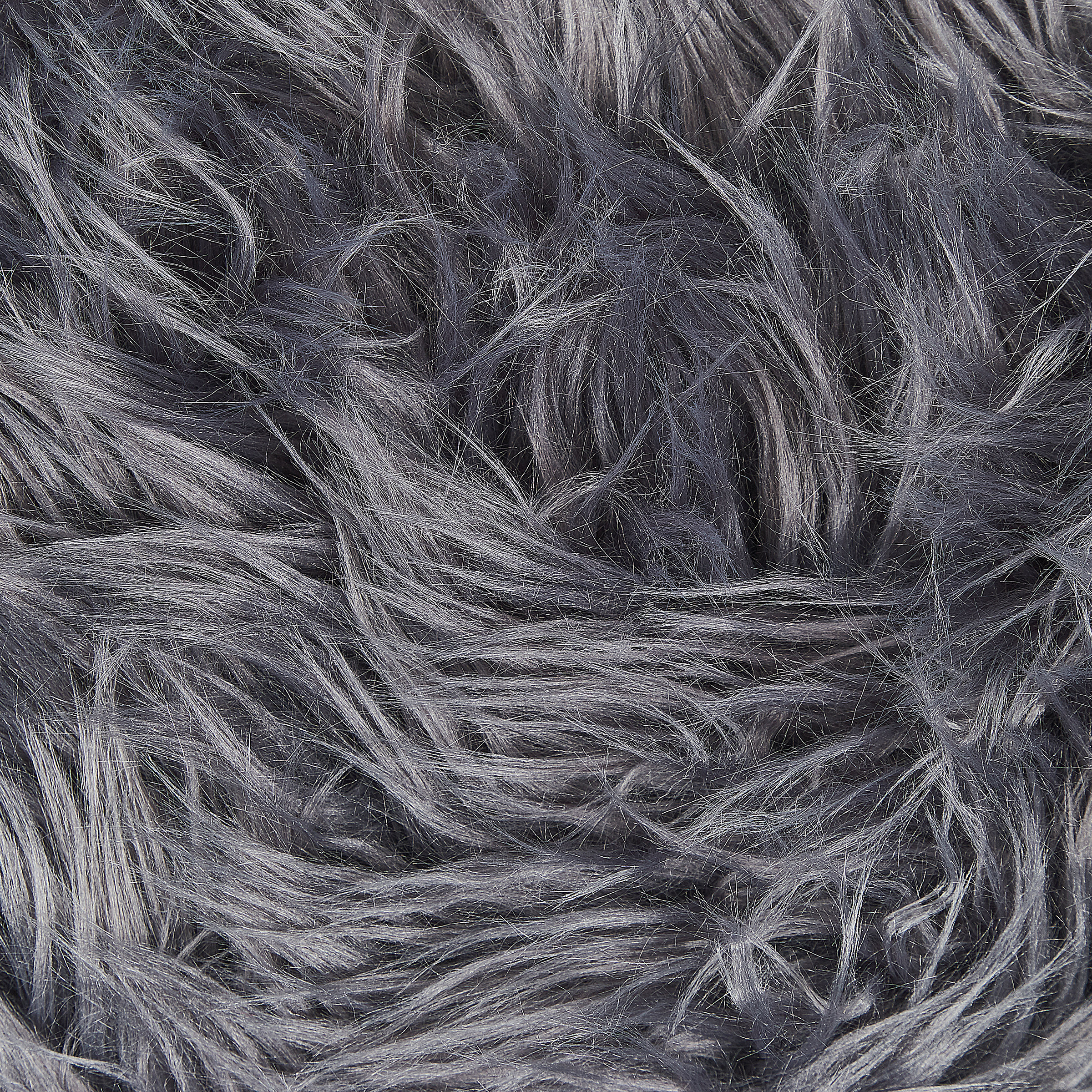 Mamungari faux fur rug dark gray 60 x 180 cm [4]
