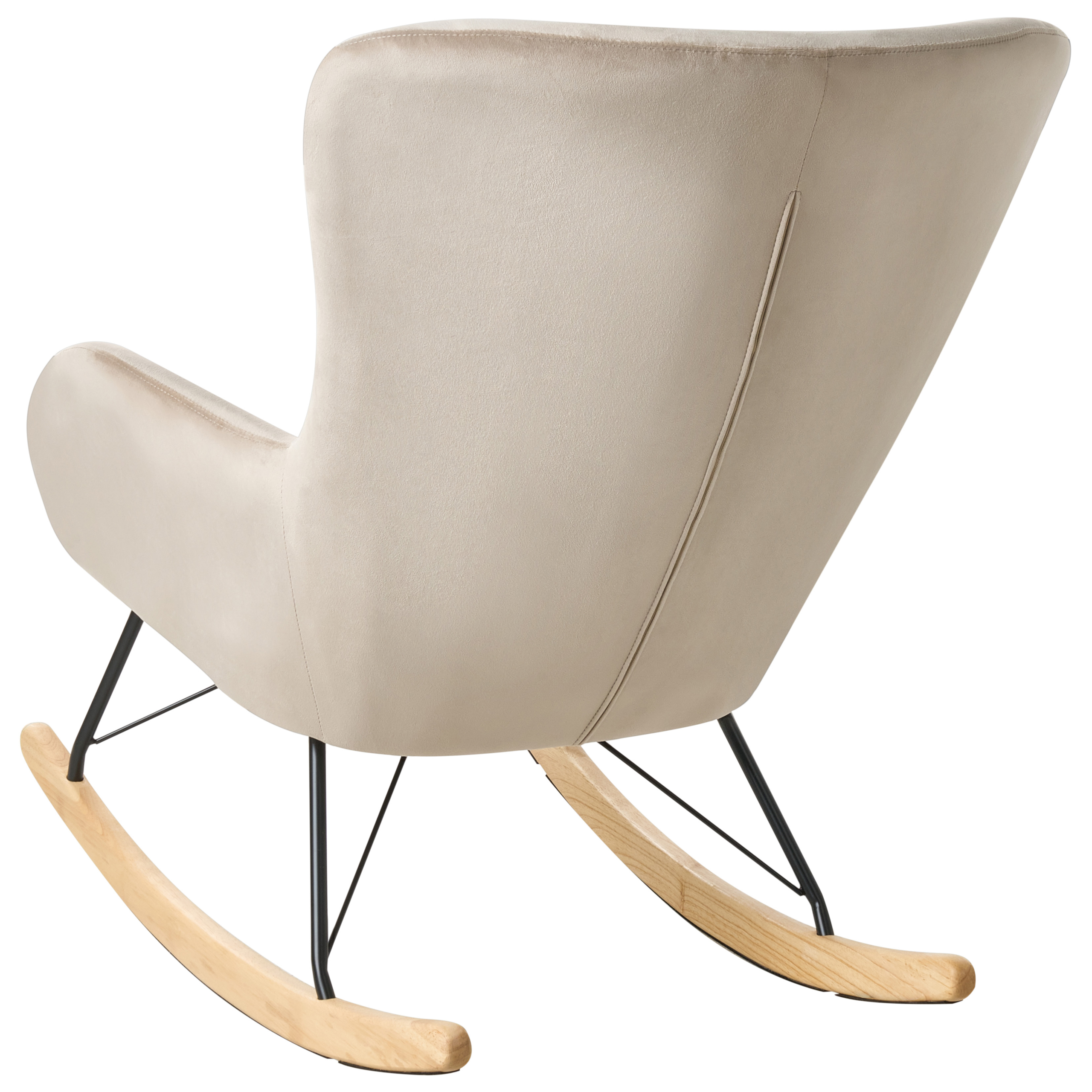 Balansoar ELLAN Catifea Bej [5]