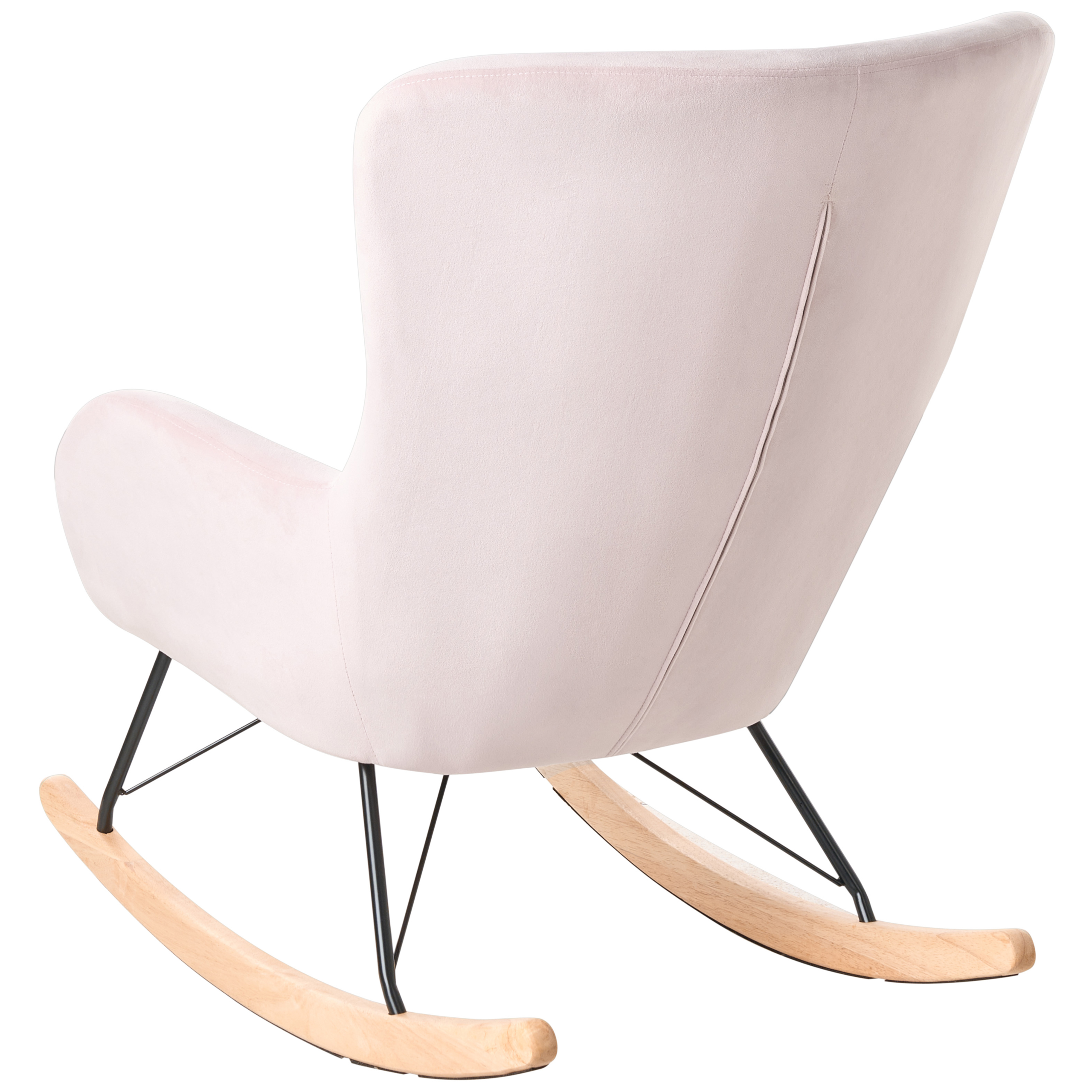 Balansoar ELLAN Catifea Roz [5]