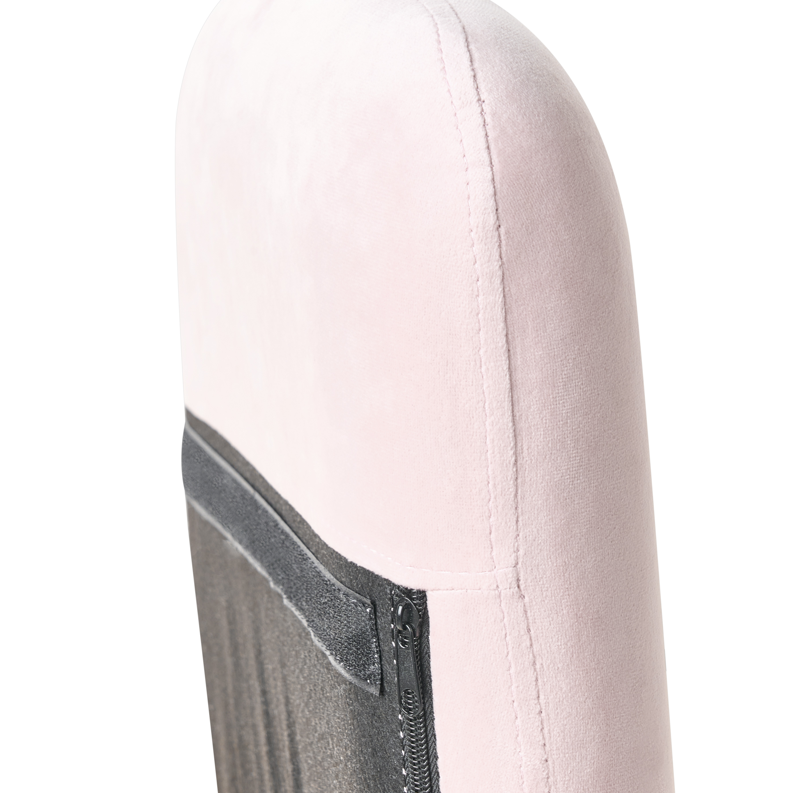 Balansoar ELLAN Catifea Roz [9]