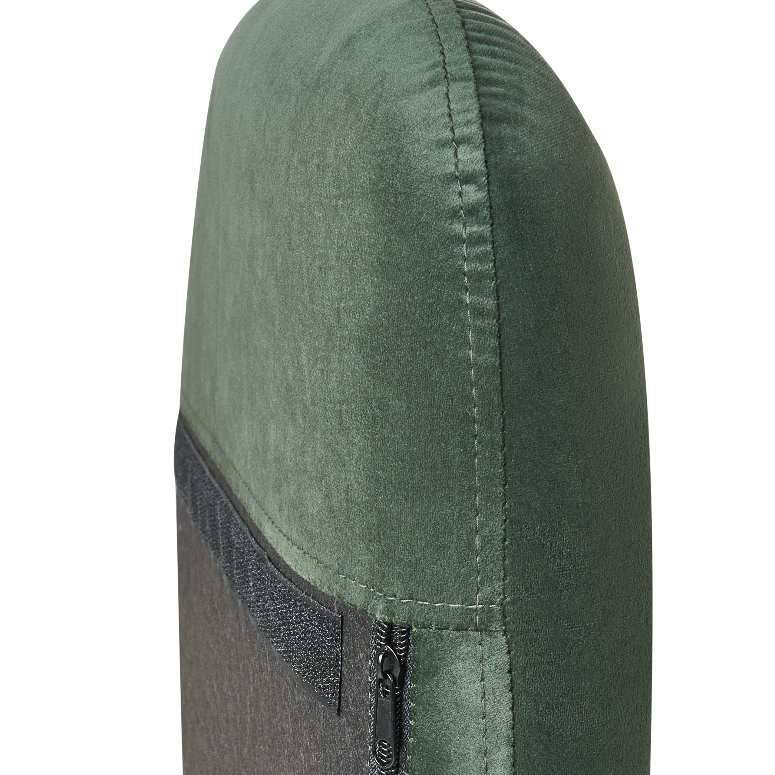 Balansoar ELLAN Catifea Verde închis [9]