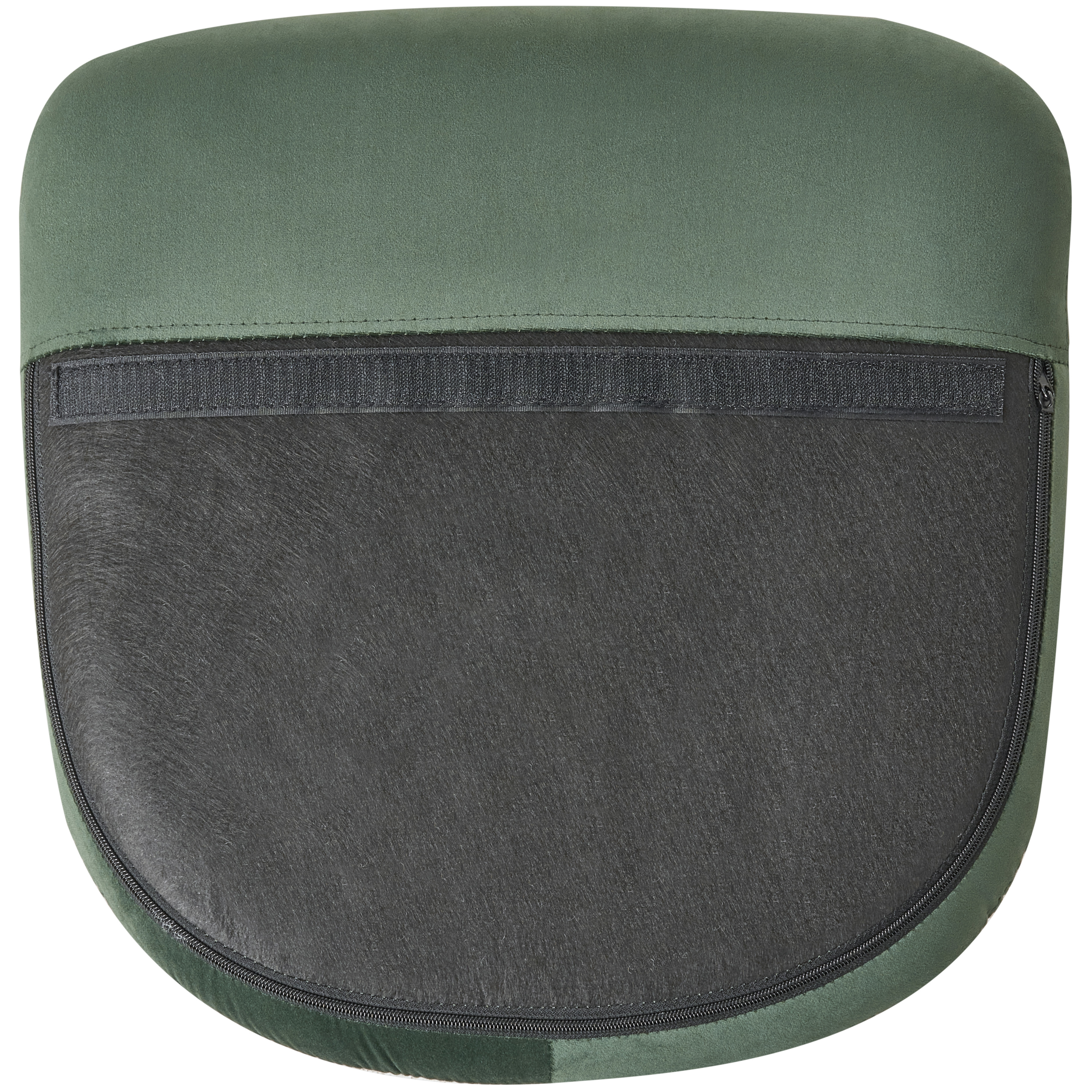 Balansoar ELLAN Catifea Verde închis [8]