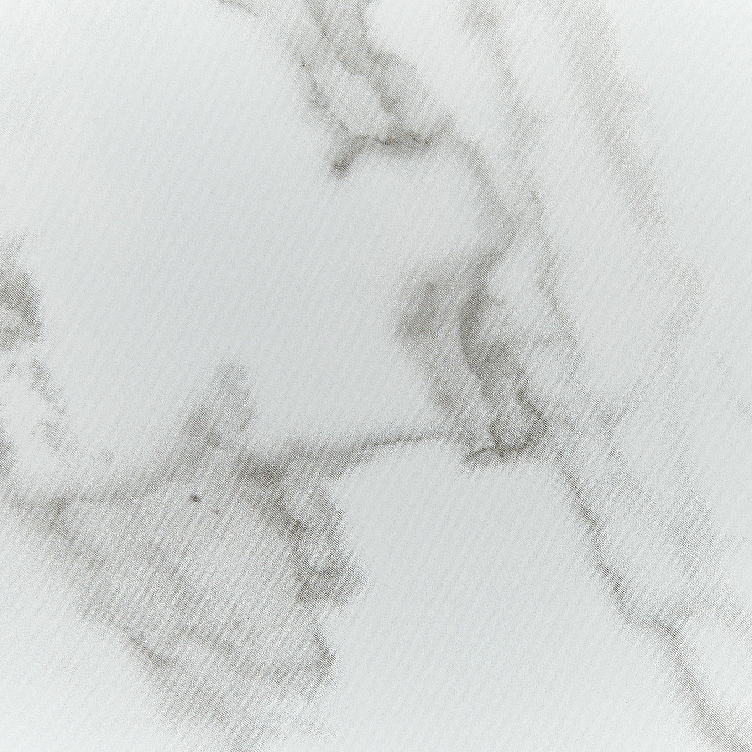 Măsuță de cafea GLOSTER Sticlă securizată Alb marmură [7]