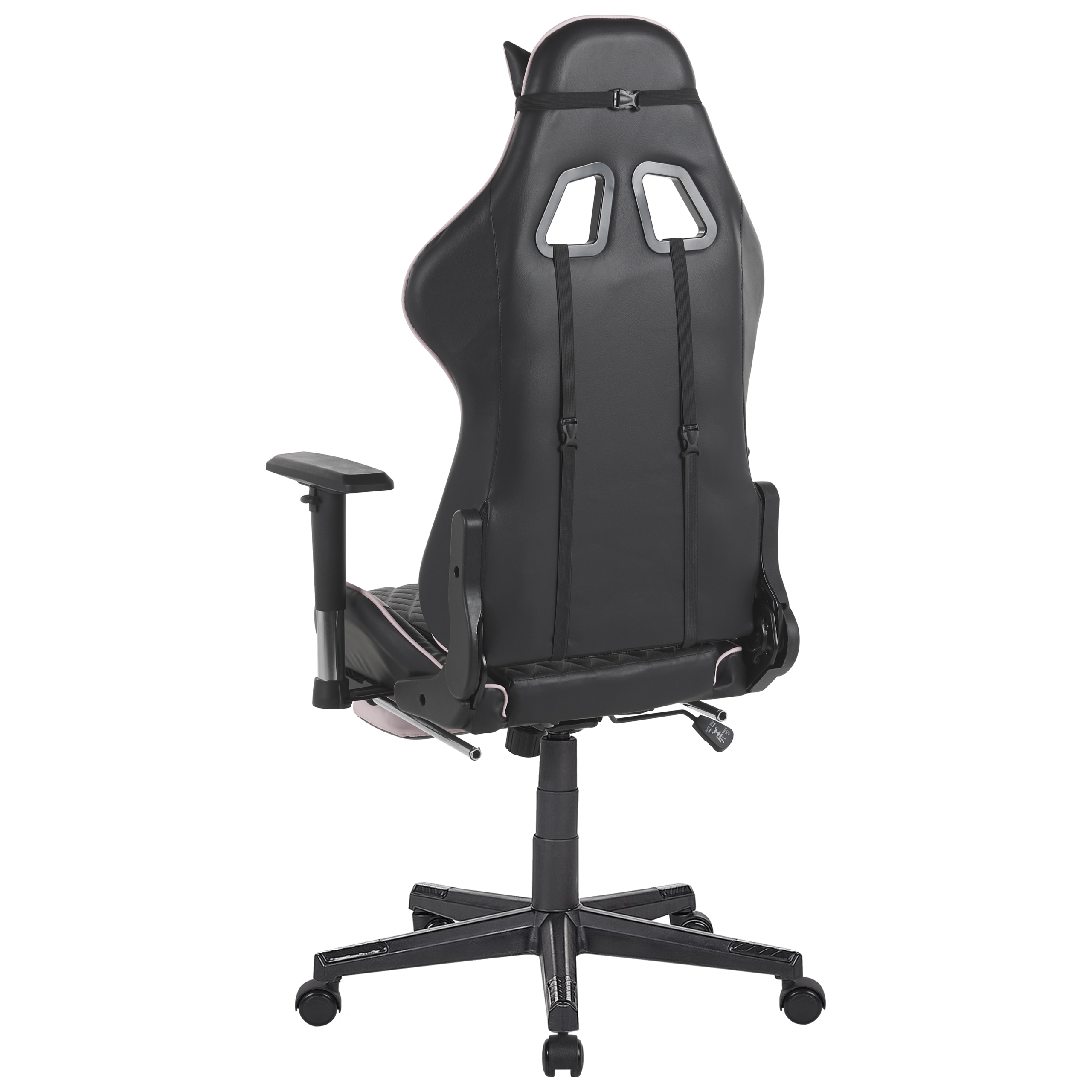 Gaming chair VICTORY Eco-leather Pink [5]