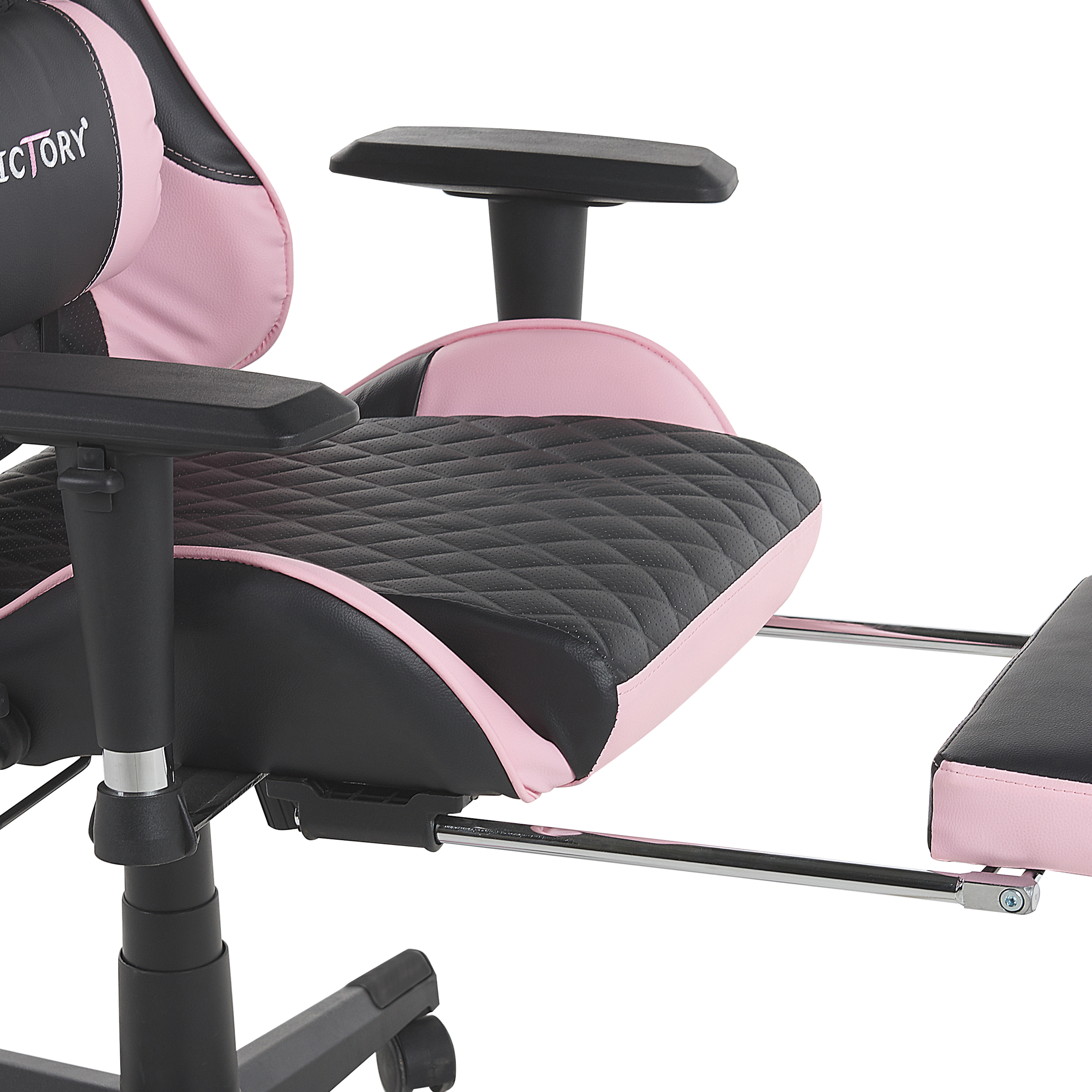 Gaming chair VICTORY Eco-leather Pink [7]